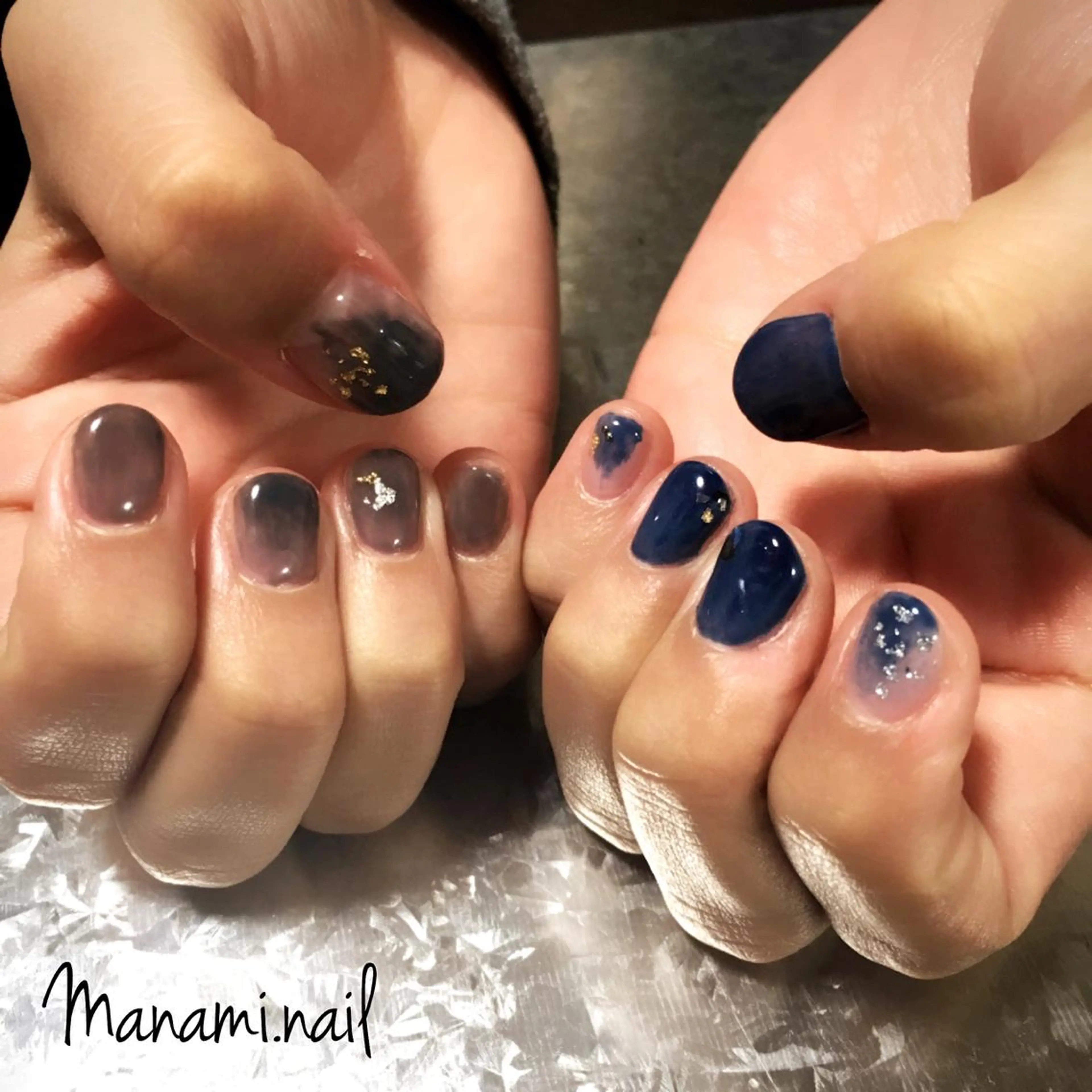 ネイル Loom所属・hrd manamiのネイルデザイン