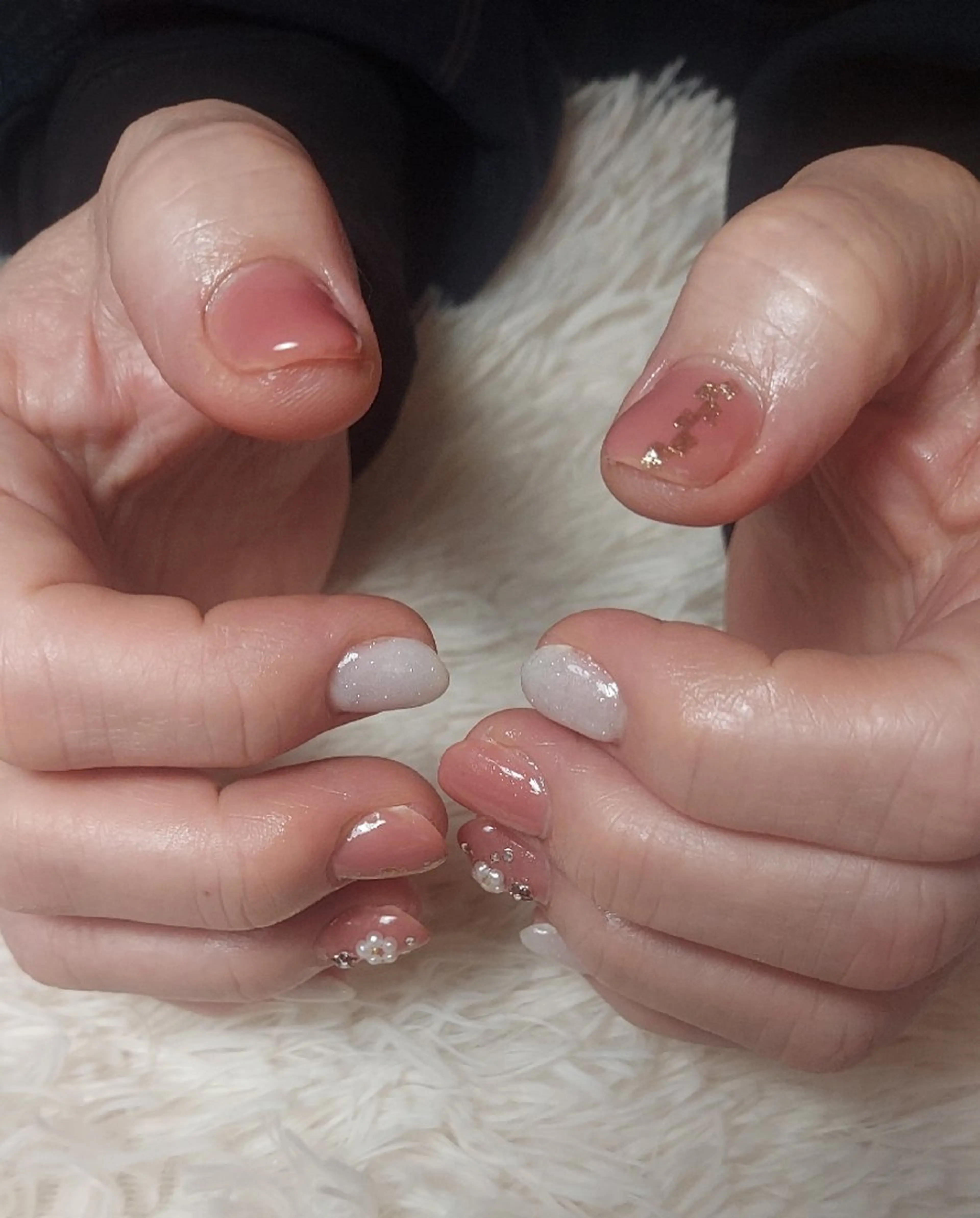 ネイル ハンドネイル とりごえ さおりのネイルデザイン