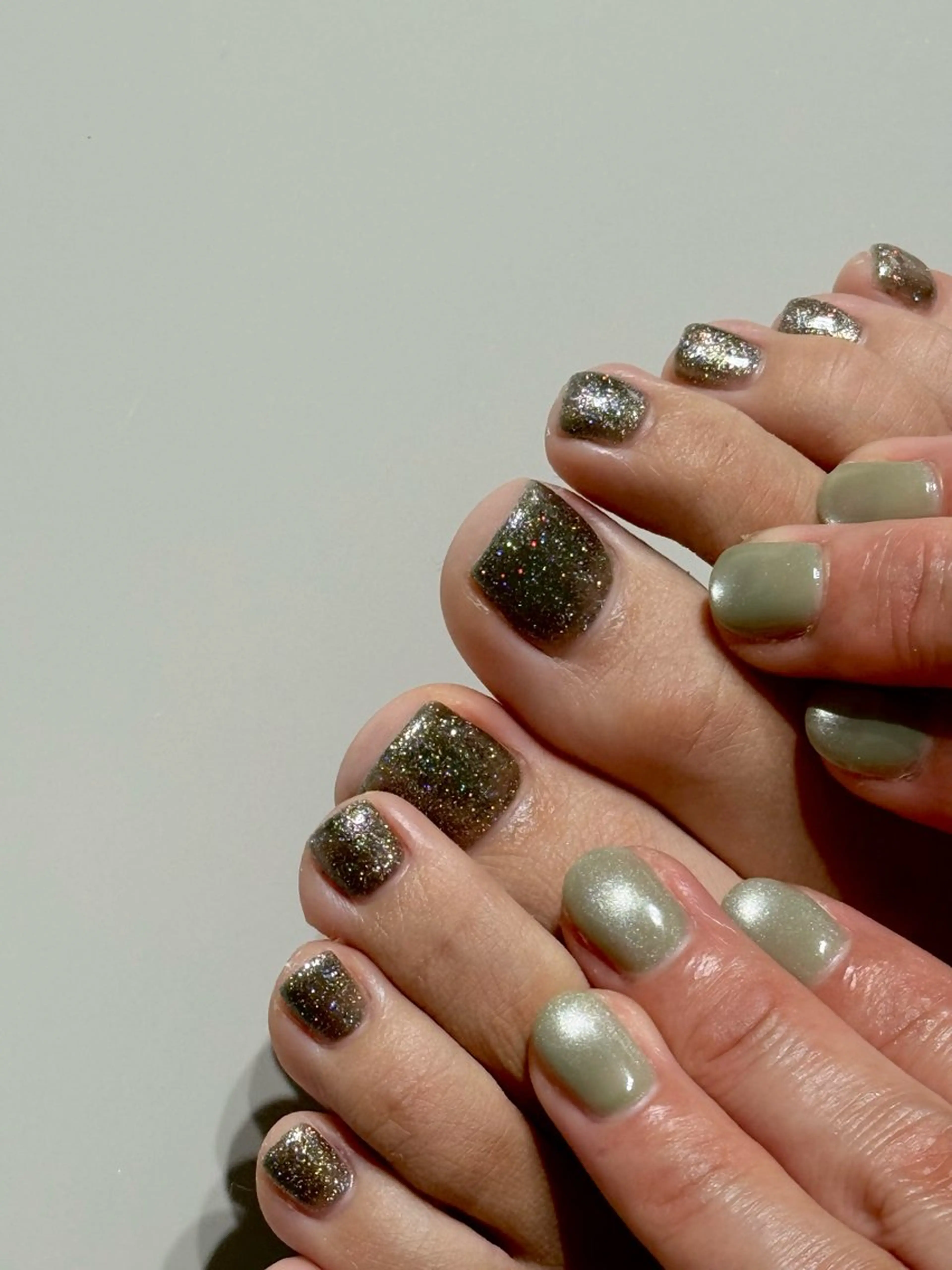 ネイル ハンドネイル フットネイル alo__ nailのネイルデザイン