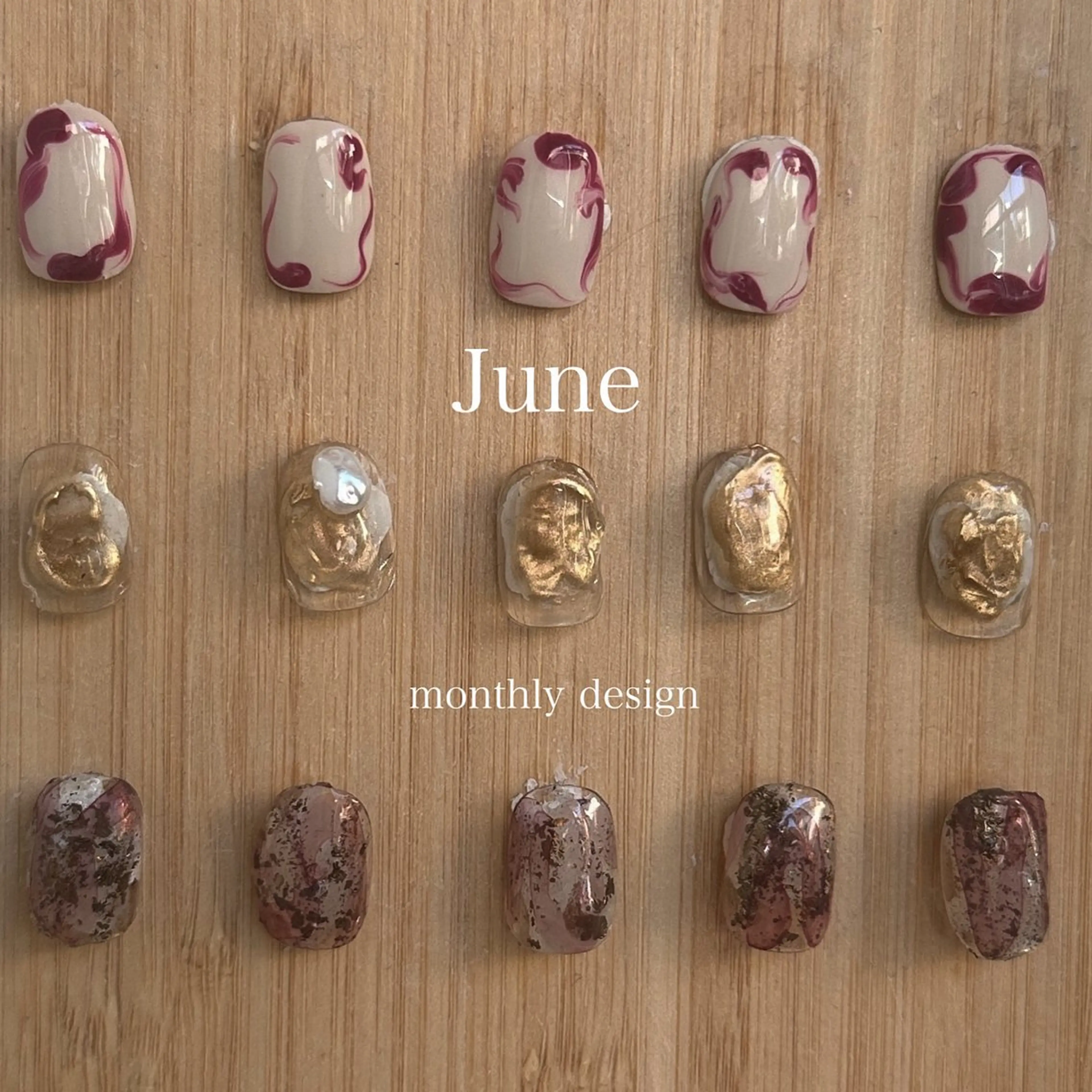 ネイル ハンドネイル mio _POHEURのネイルデザイン