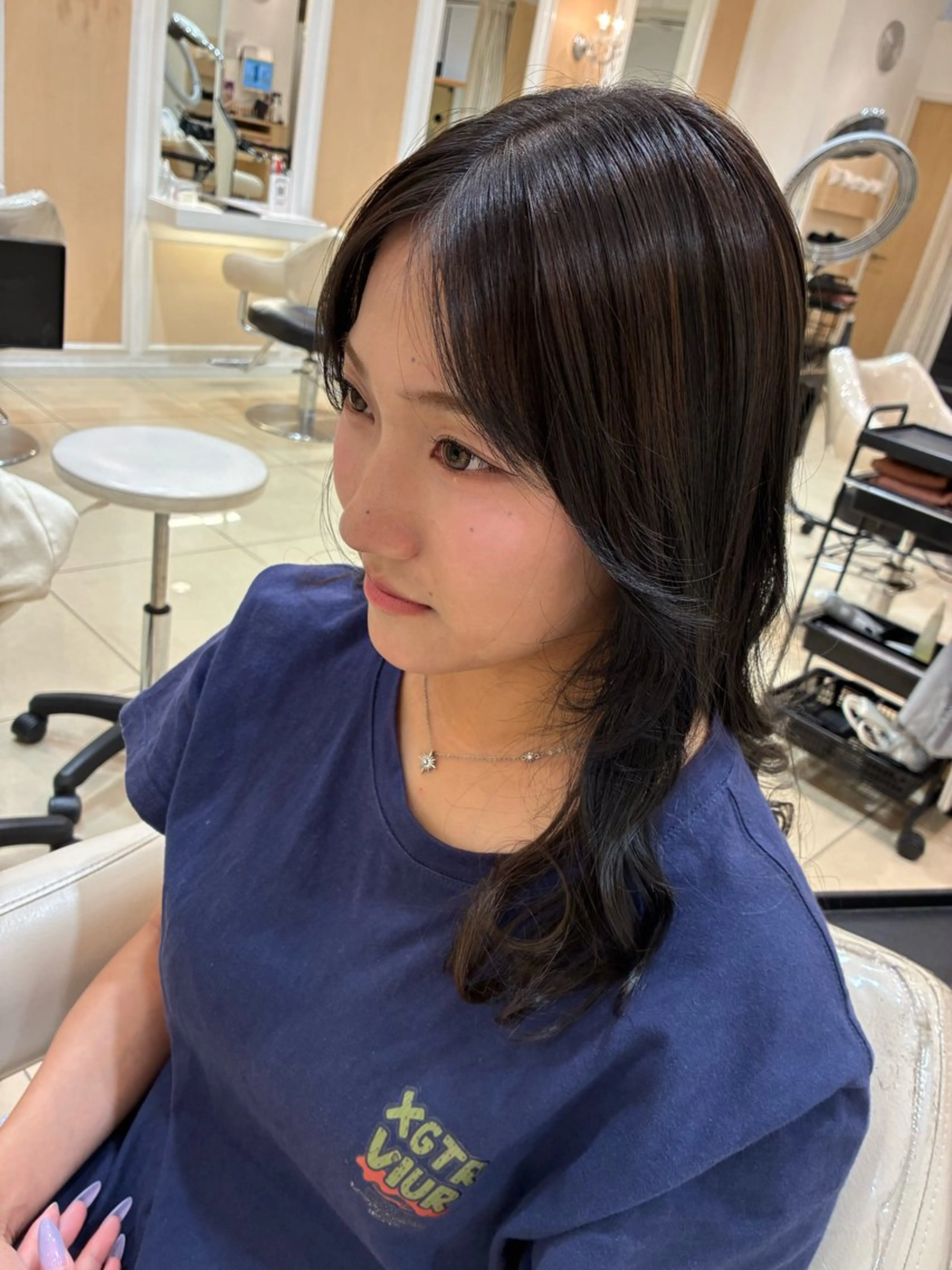 セミロング トリートメント 🫧Ash中目黒 Kotoka🫧のヘアスタイル