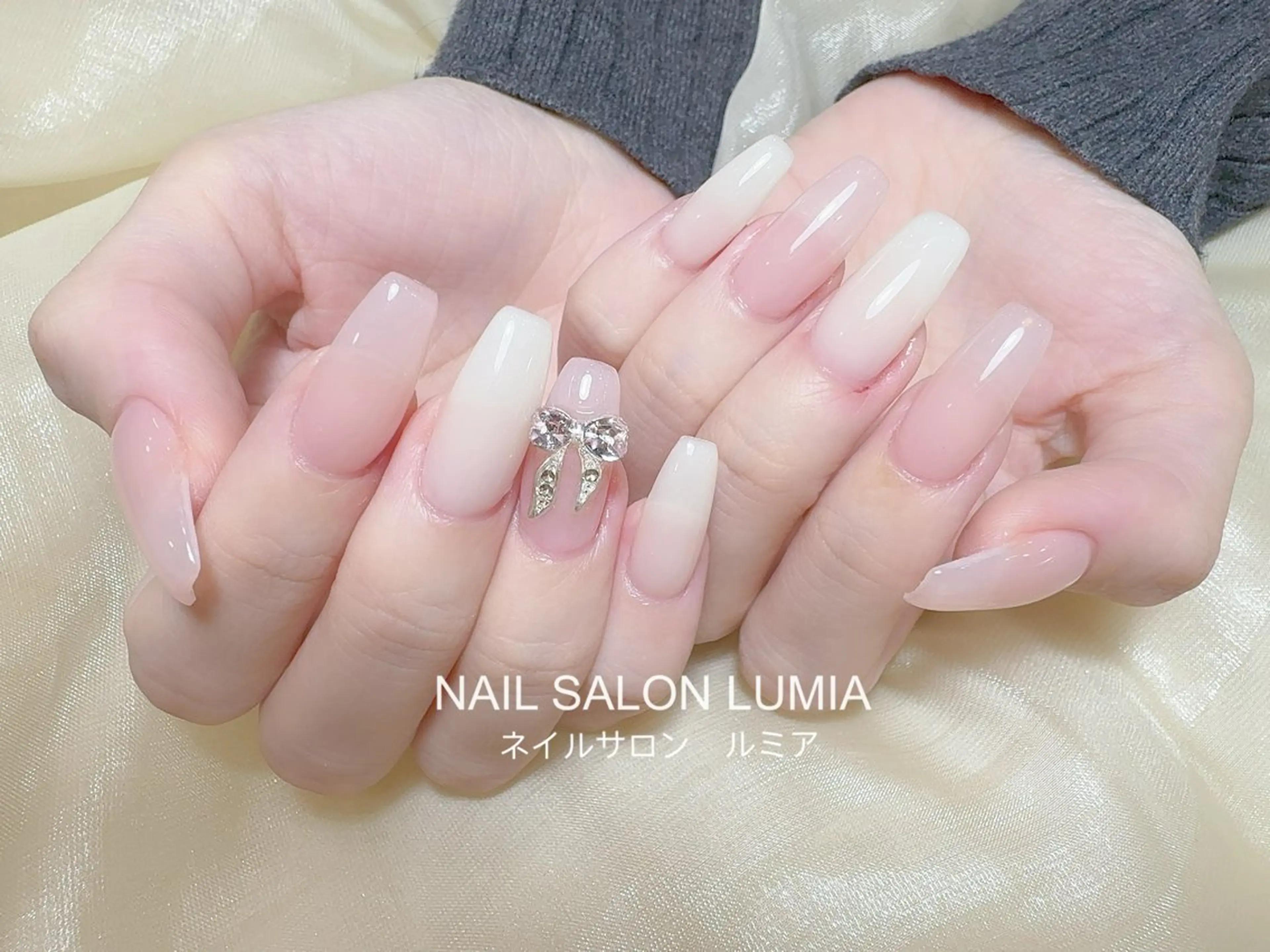 ネイル ハンドネイル ネイルサロン ルミア Lumia 店長のネイルデザイン