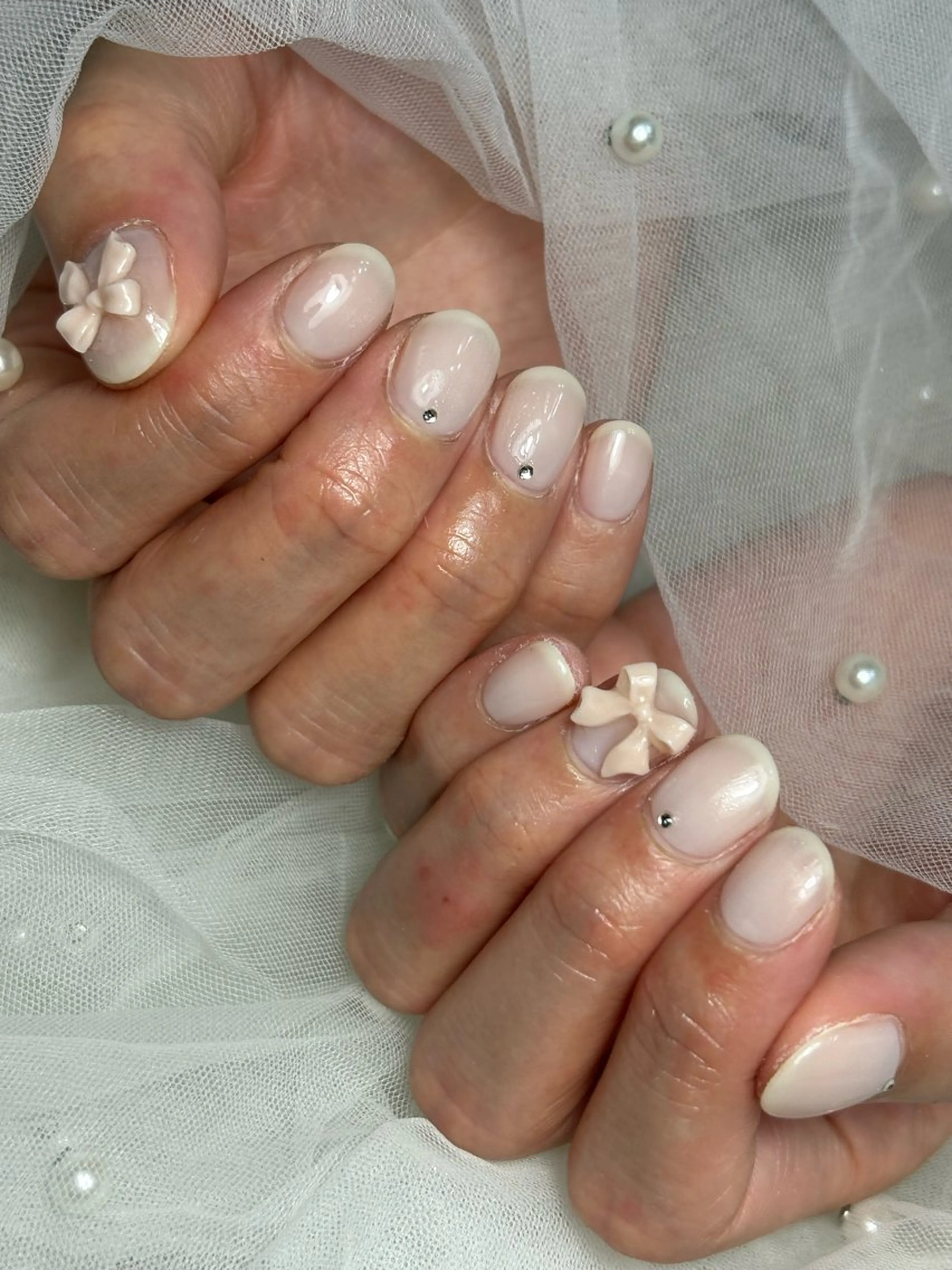 ネイル ハンドネイル フットネイル ✴︎ Delightのネイルデザイン