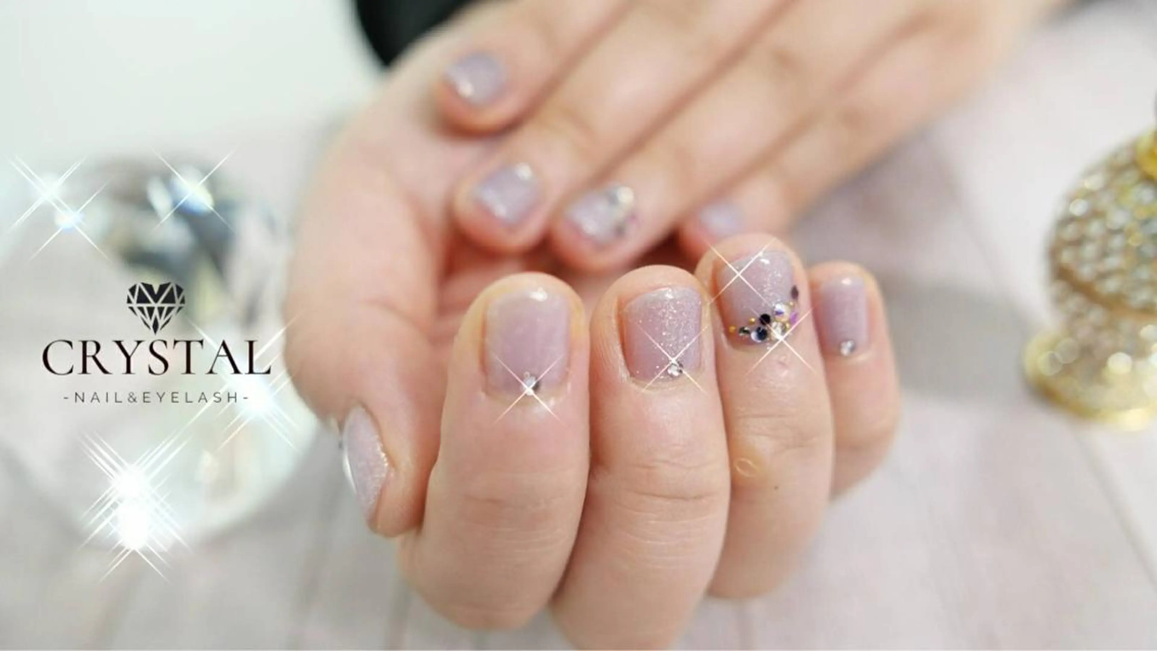 ネイル ジェルネイル パラジェル CL Nailのネイルデザイン