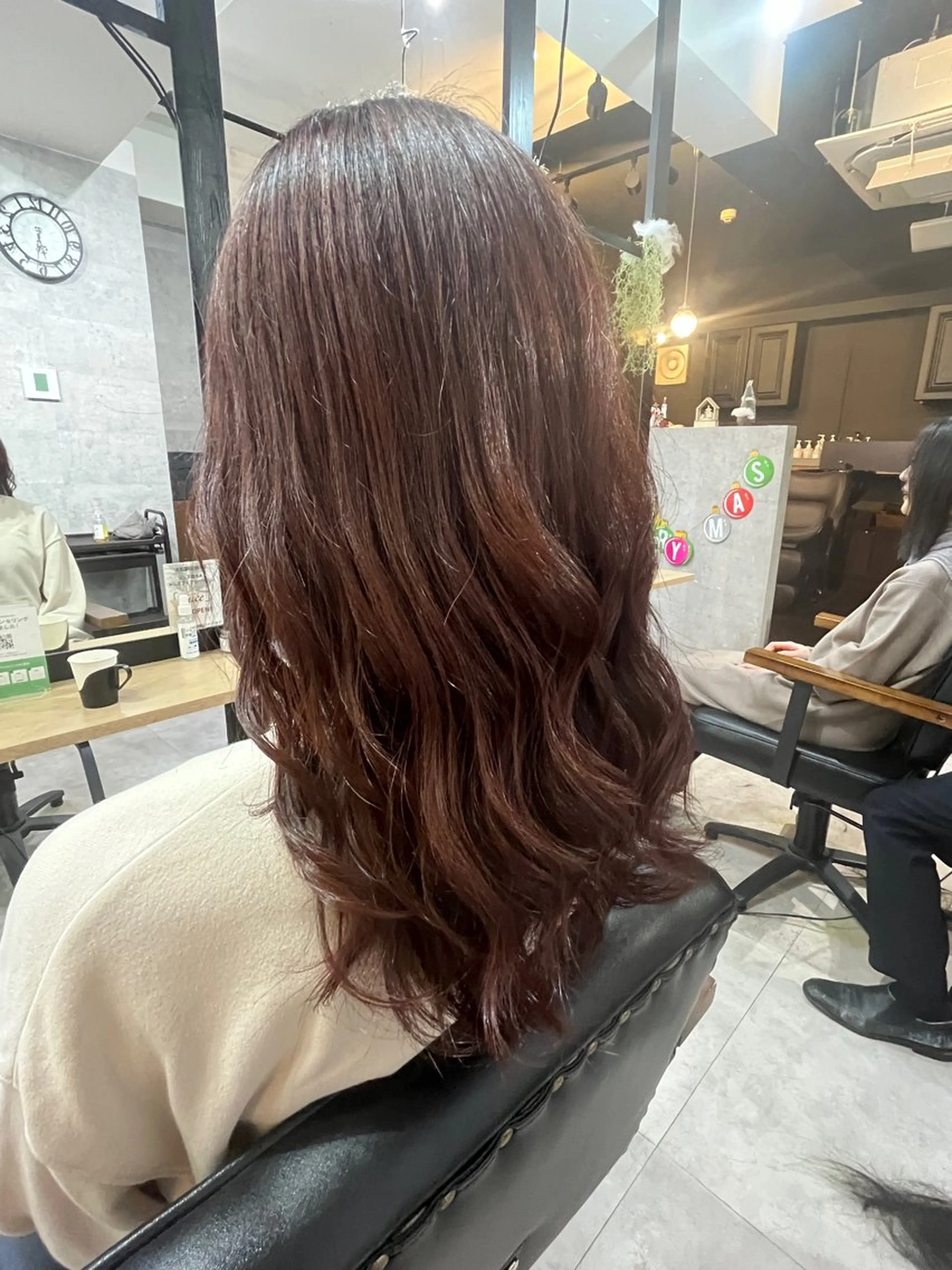 セミロング 【ROSSO】 SHUHEIのヘアスタイル