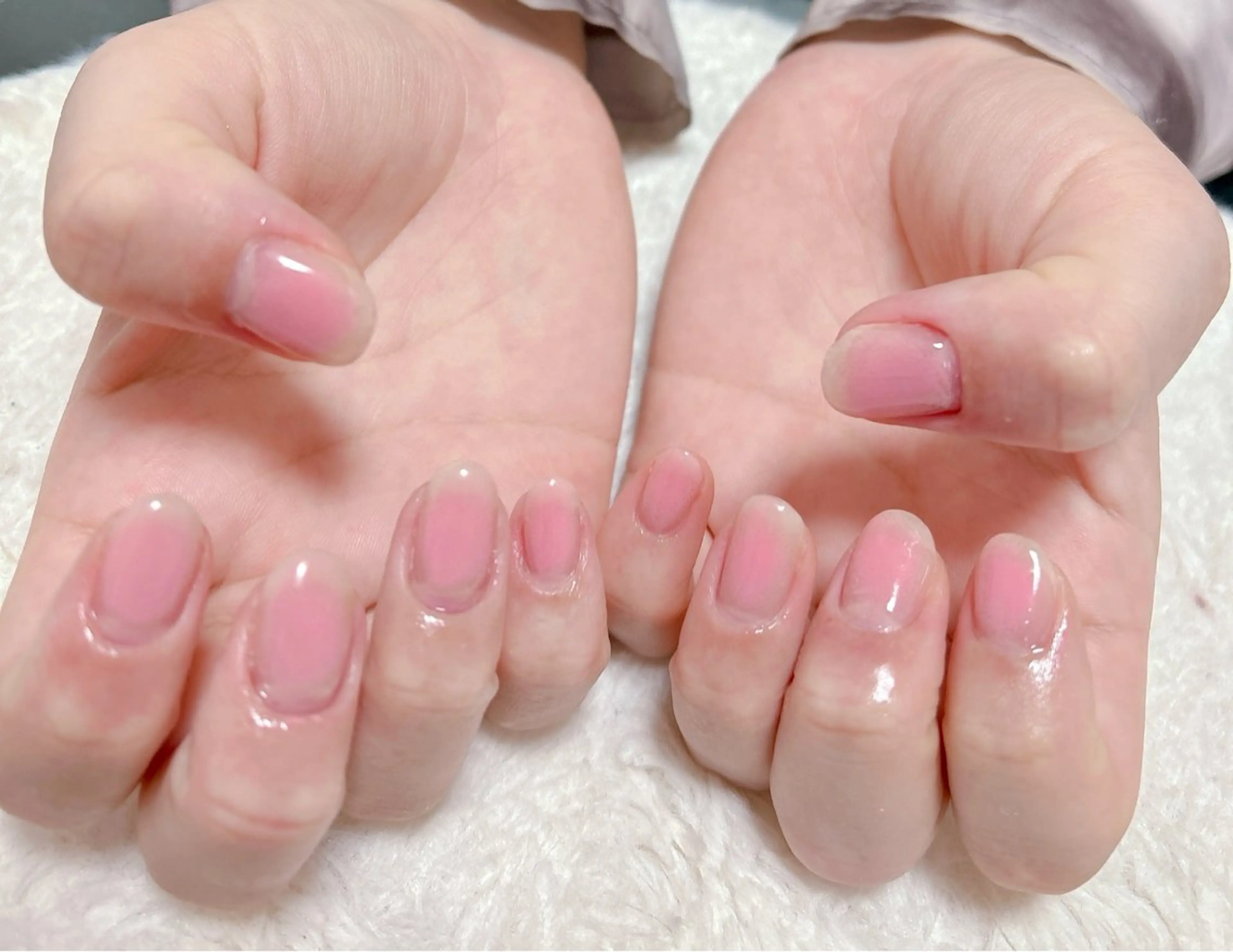 ネイル チークネイル オフィスネイル シンプルネイル ハンドネイル kaenail 瑞江のネイルデザイン