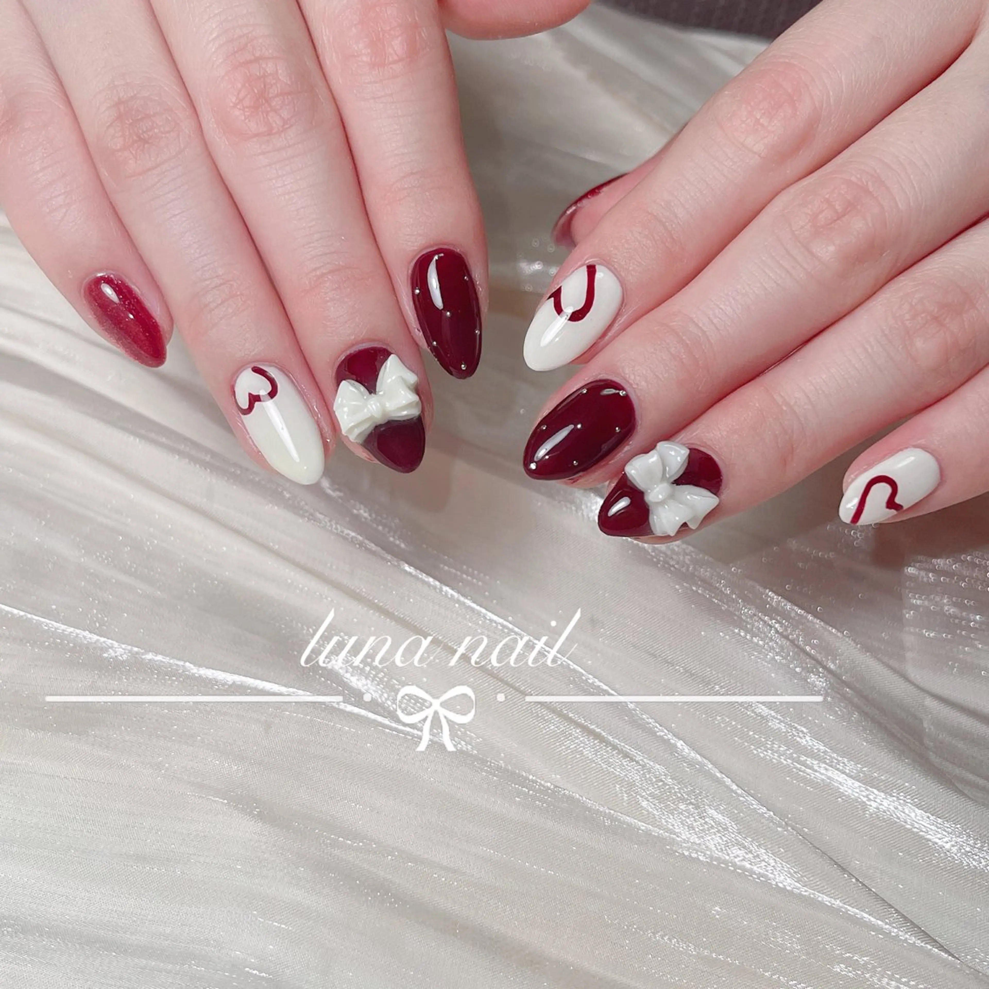 ネイル luna nail ＆eyelashのネイルデザイン