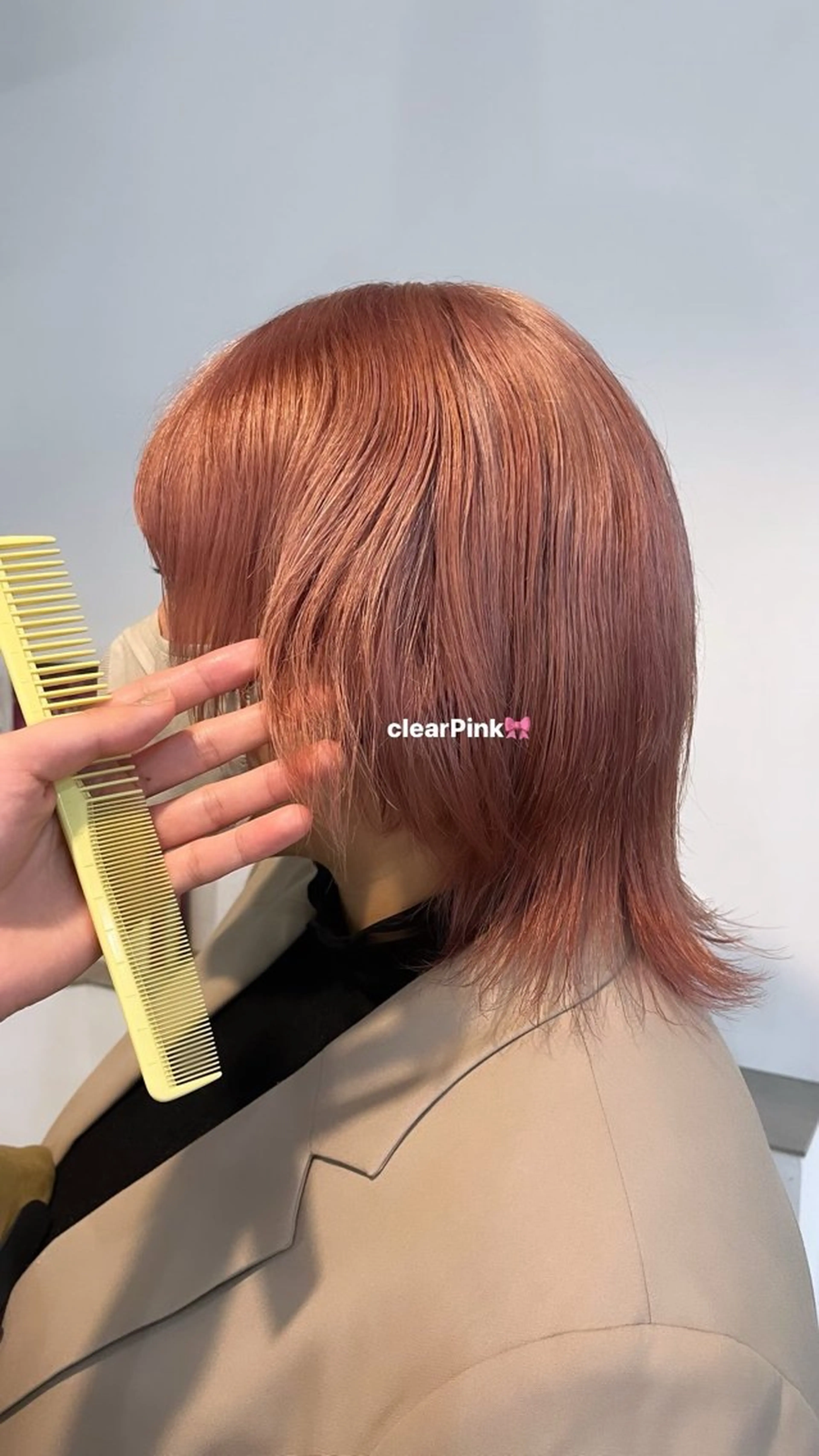 カラー SESSION所属・nao 𝜗𝜚のヘアスタイル