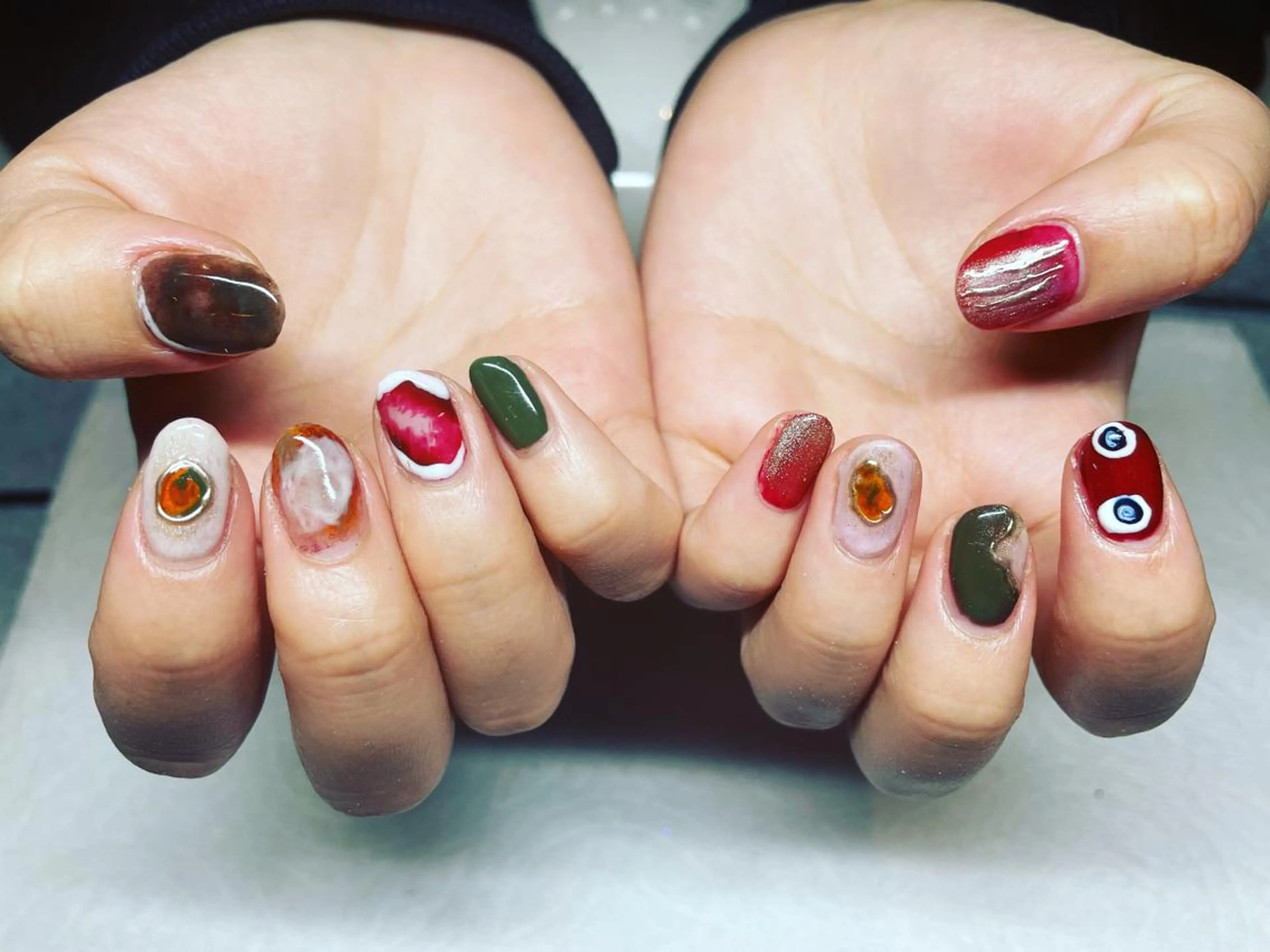 ネイル CRAZY NAILのネイルデザイン