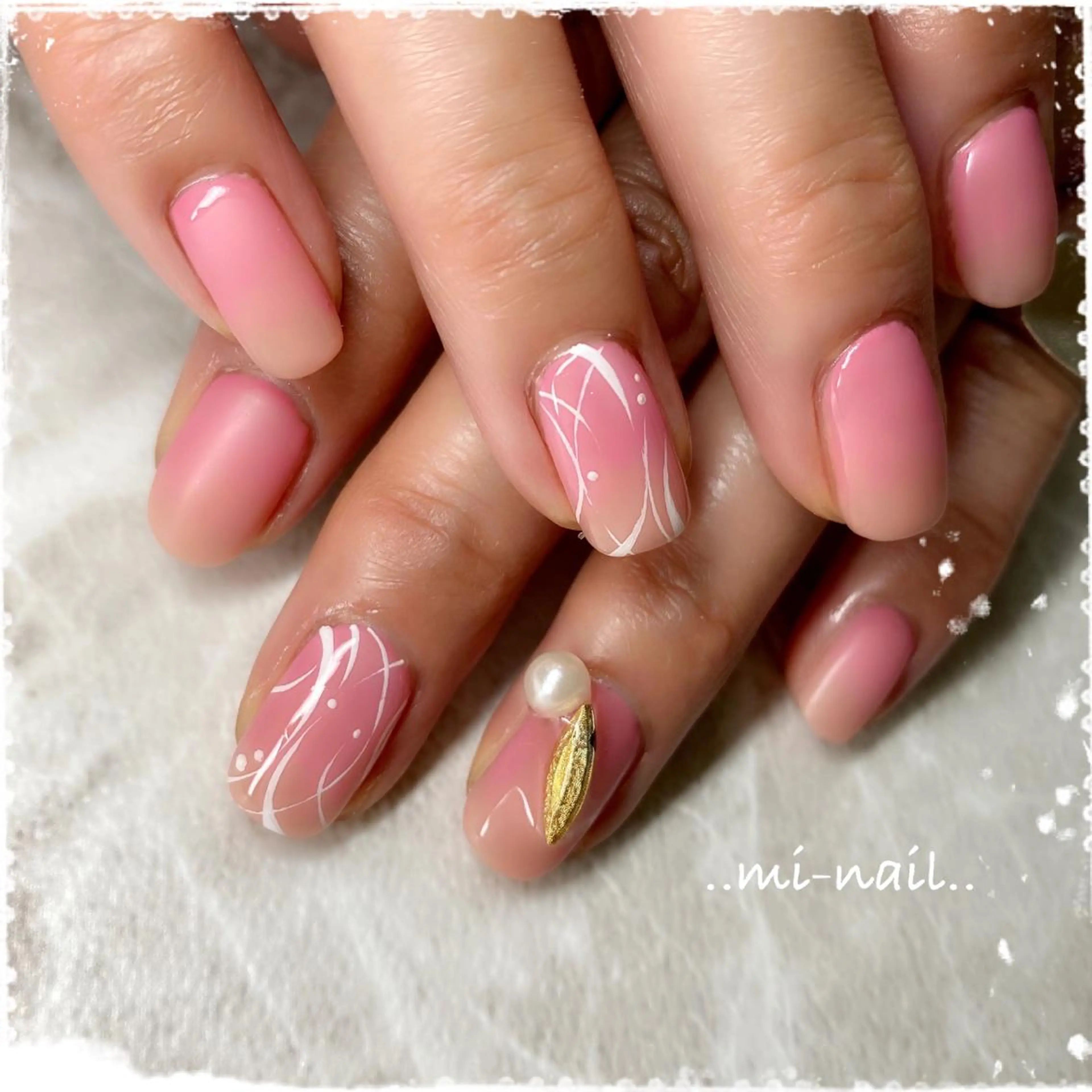 ネイル ..mi_nail..所属・..mi-nail ..のネイルデザイン