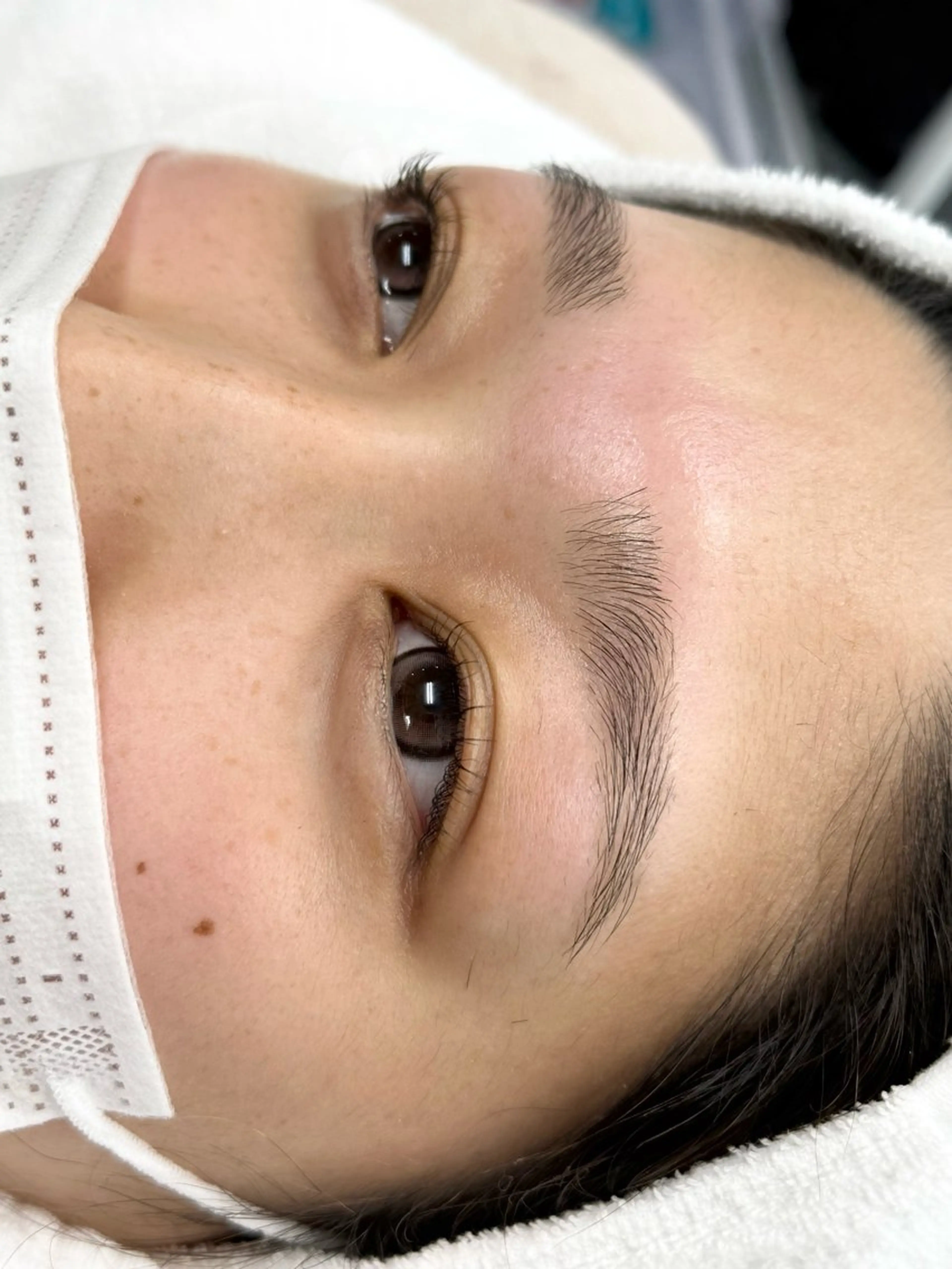 アイブロウ calm eyelashsalon 北野田店所属・原 明優のマツエク・マツパデザイン