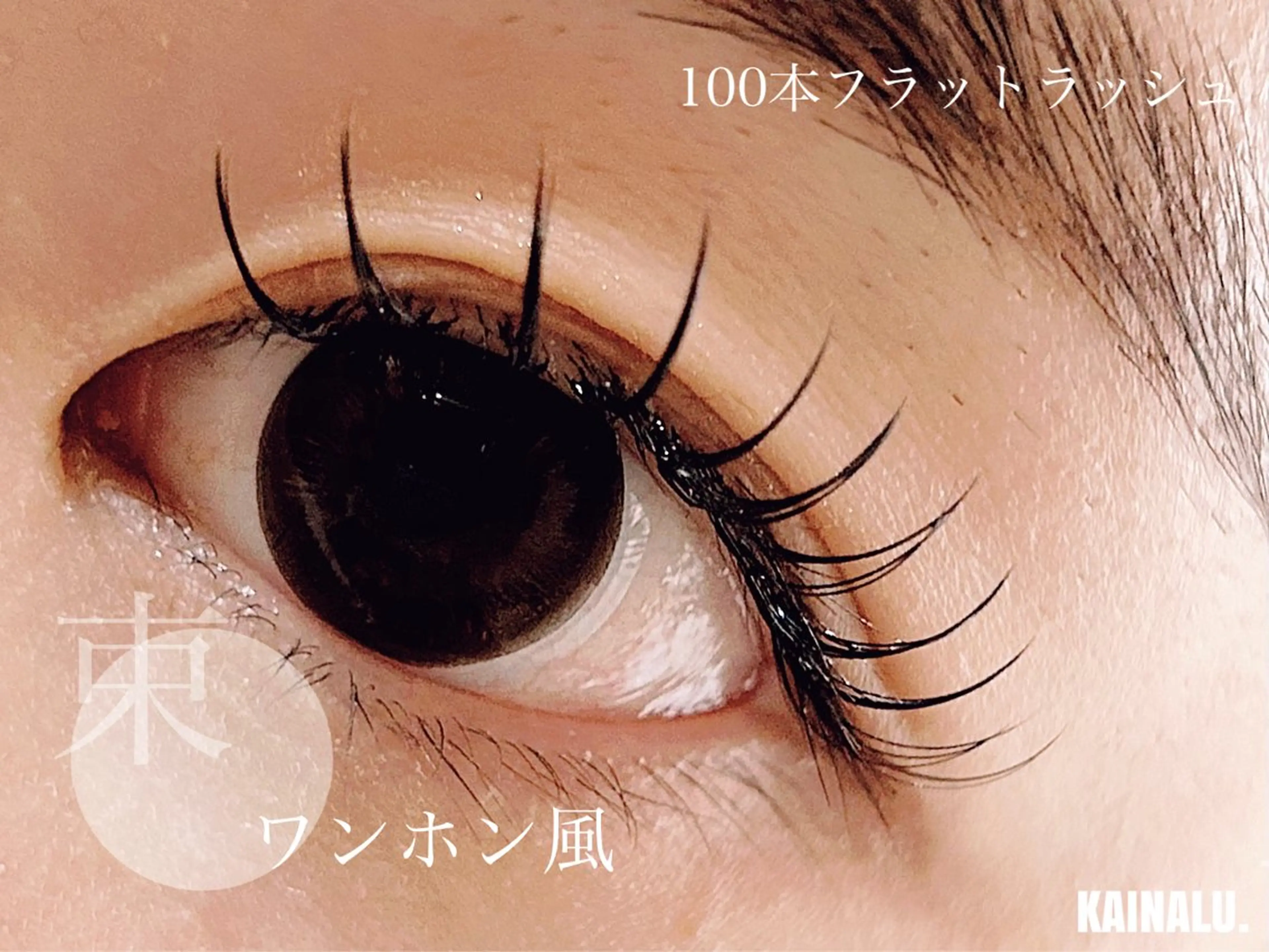 マツエク・マツパ ワンホンマツエク マツエク KAINALU. eye beauty salon所属・逆まつ毛/LED/ アンドヘルシー専門のマツエク・マツパデザイン