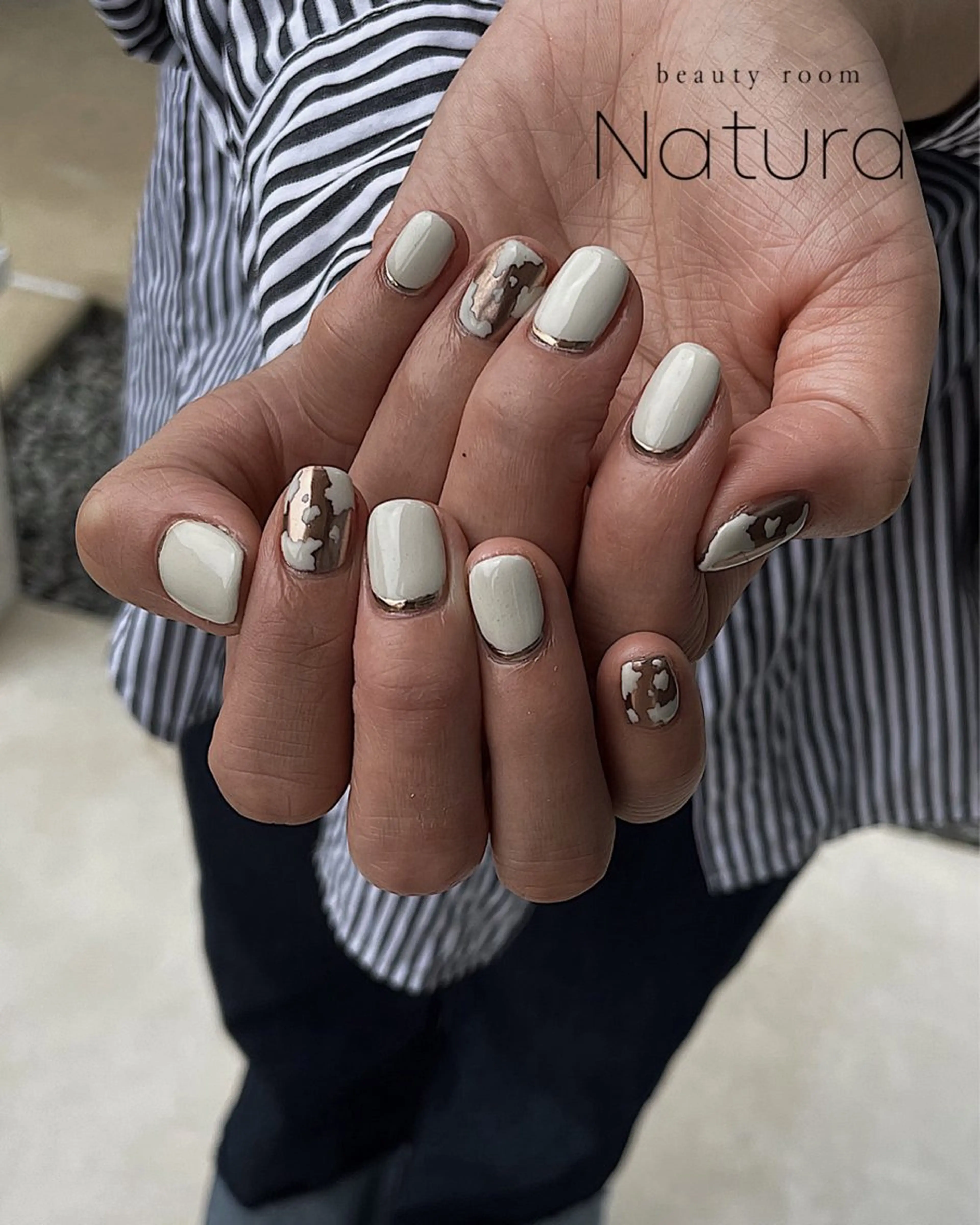 ネイル ハンドネイル beautyroom Naturaのネイルデザイン