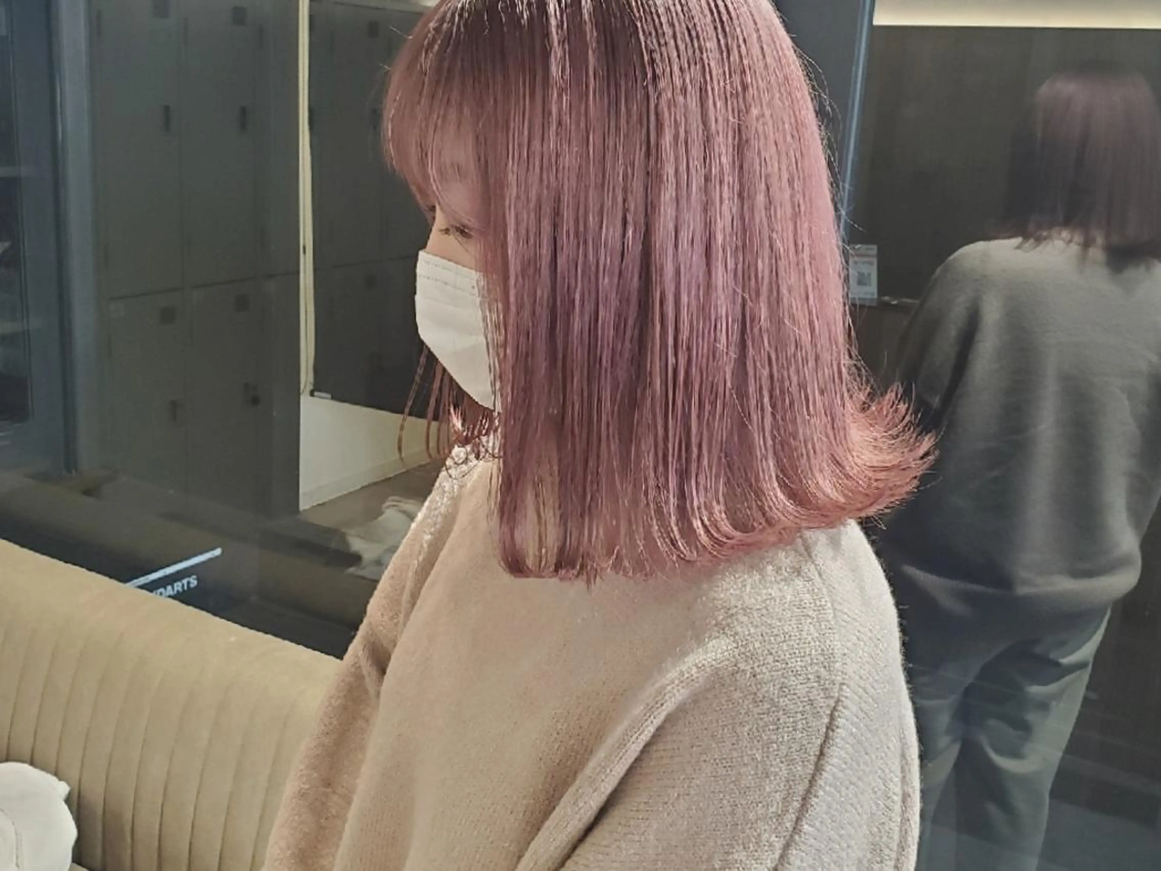 セミロング カット ヘアカラー トリートメント ✨本日空きあります✨ 遠田コウヘイ🌟のヘアスタイル