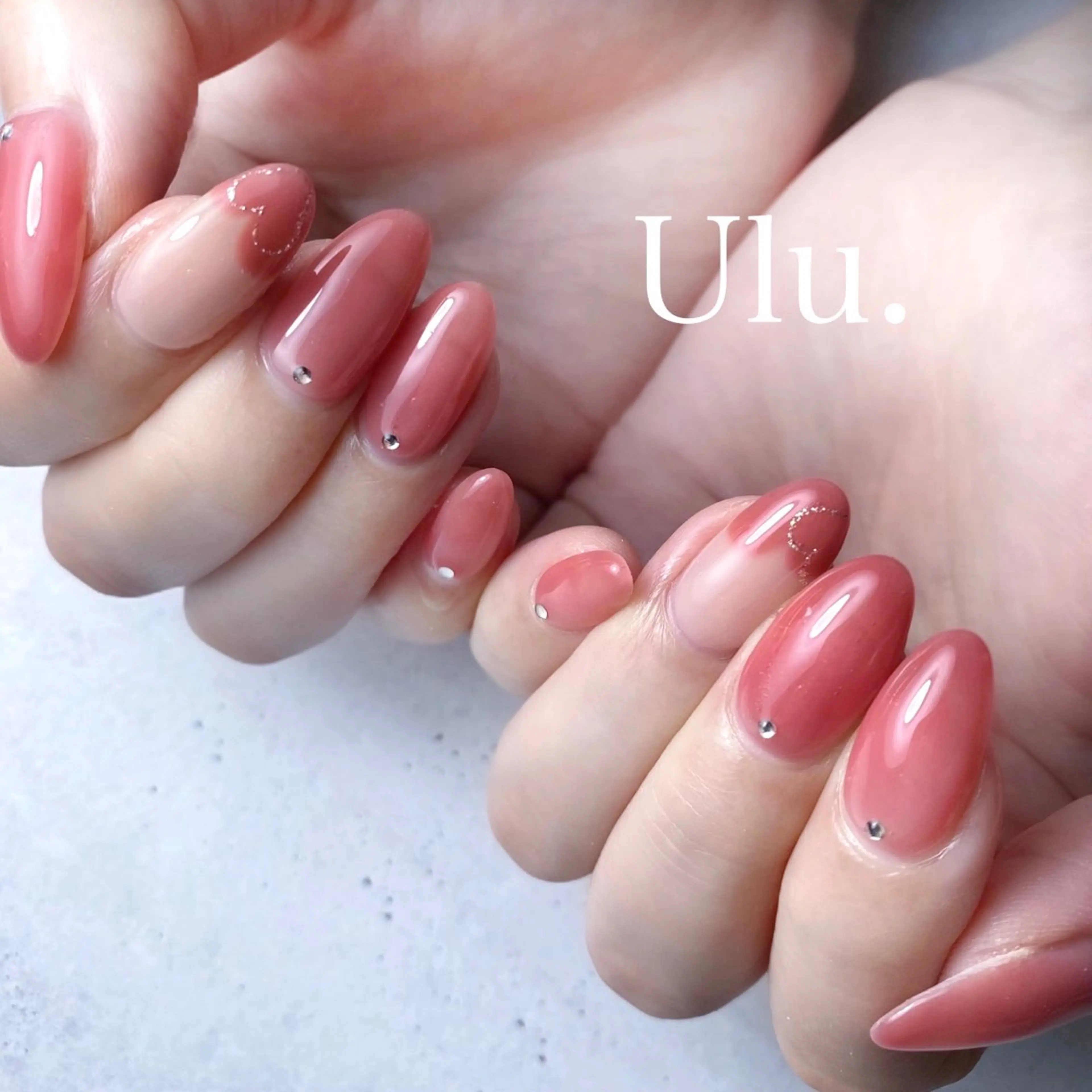 ネイル Ulu nail Kanaのネイルデザイン