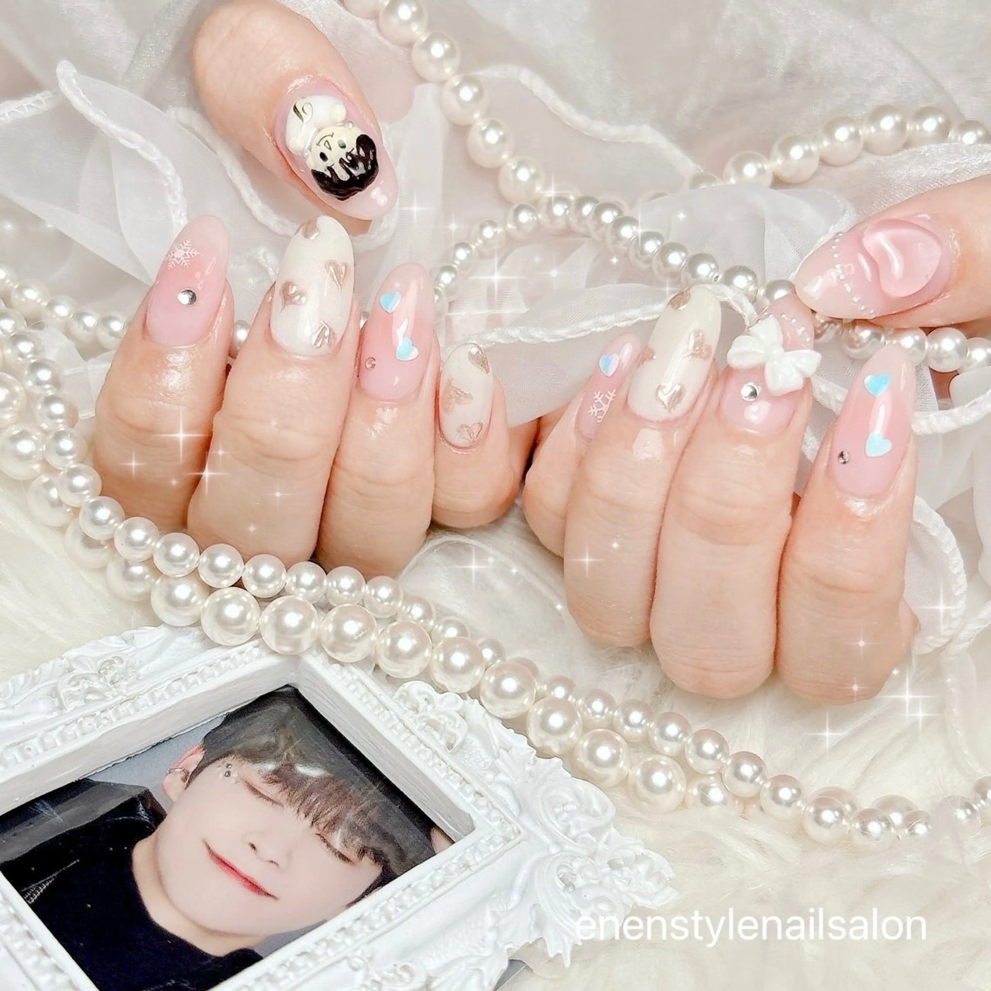 ネイル ハンドネイル 👑enen style👑のネイルデザイン