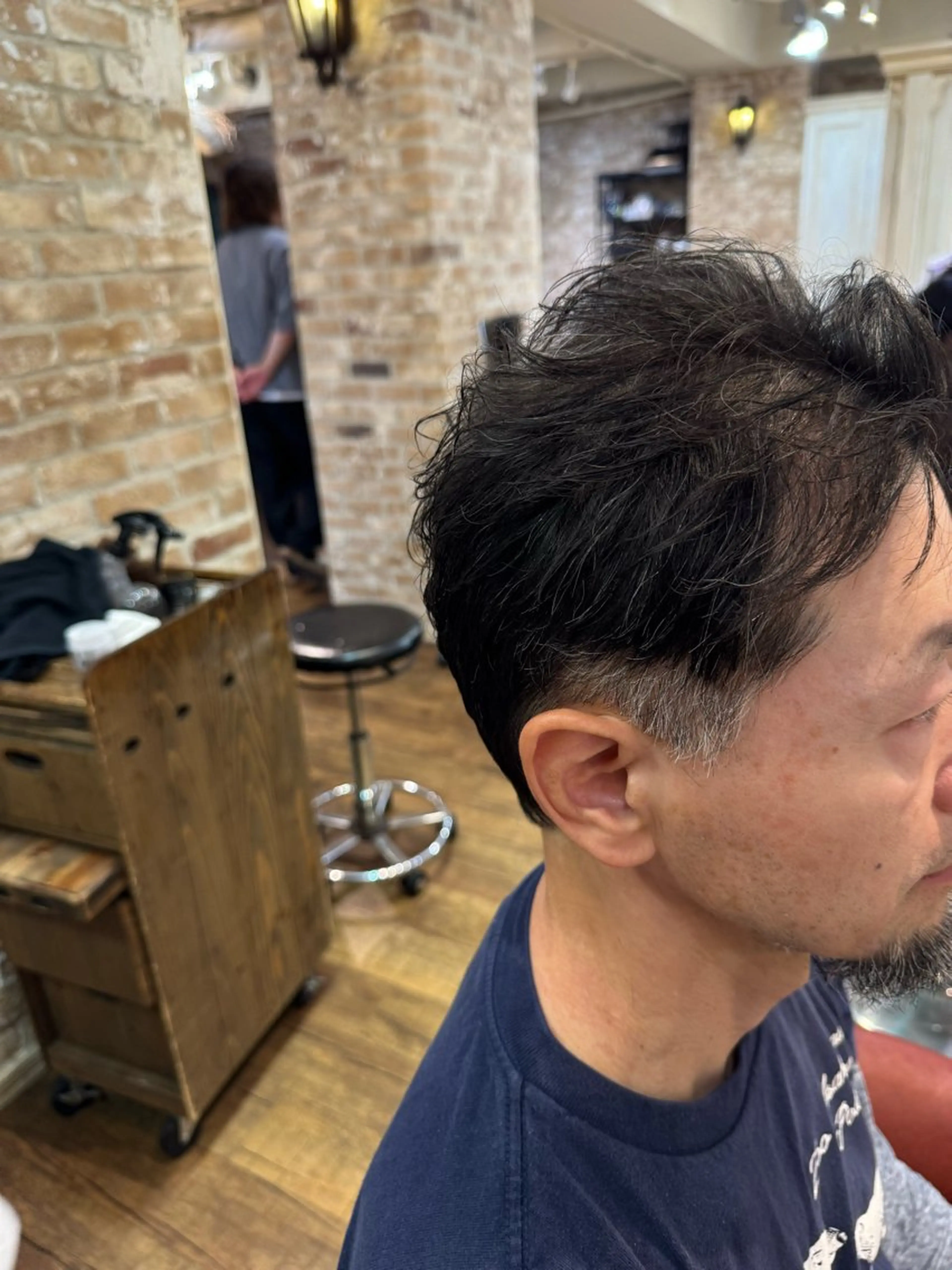 メンズ 小野聡一郎/デザイン カラー/縮毛矯正特化のヘアスタイル