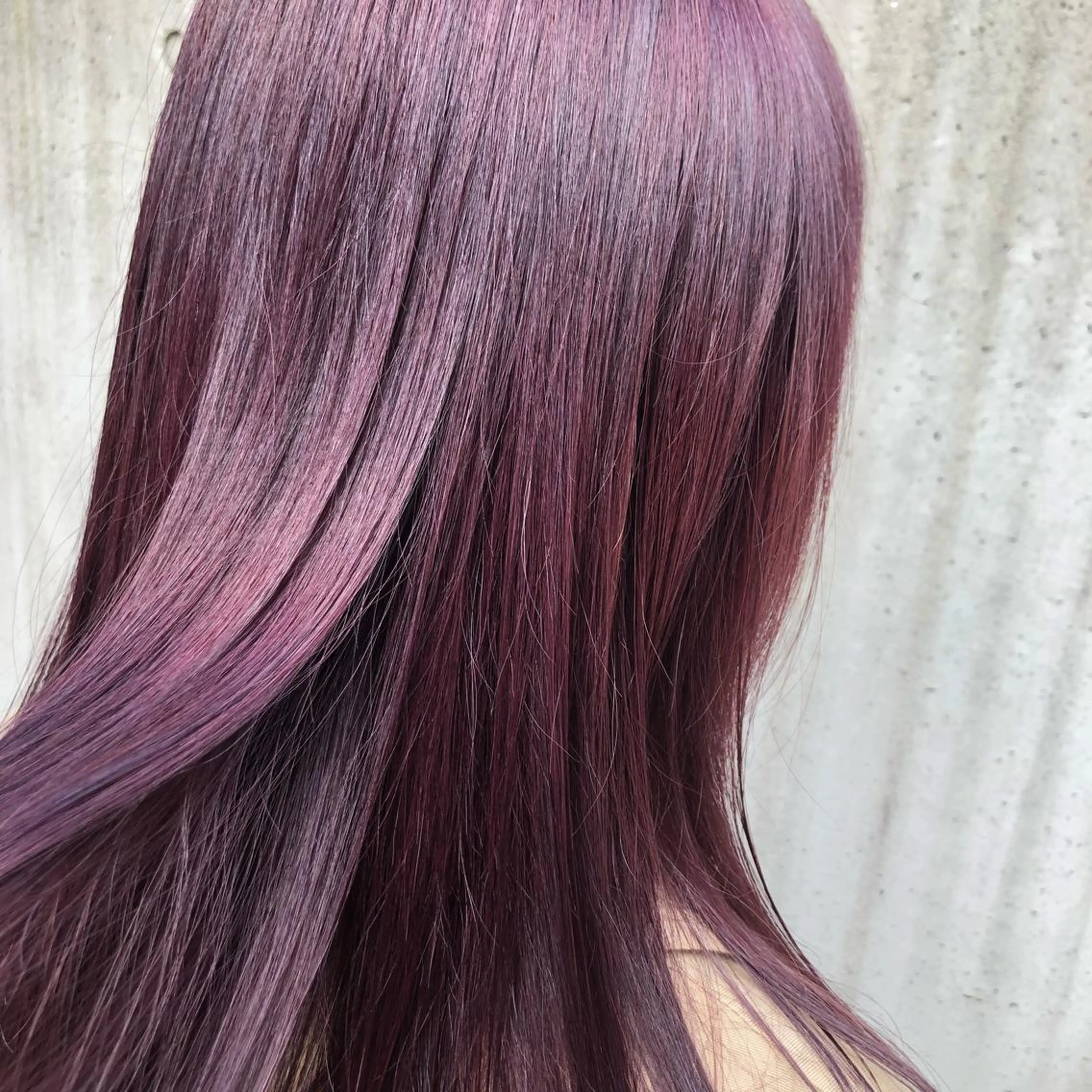 ロング カラー riff design labo所属・橋本 実奈美のヘアスタイル