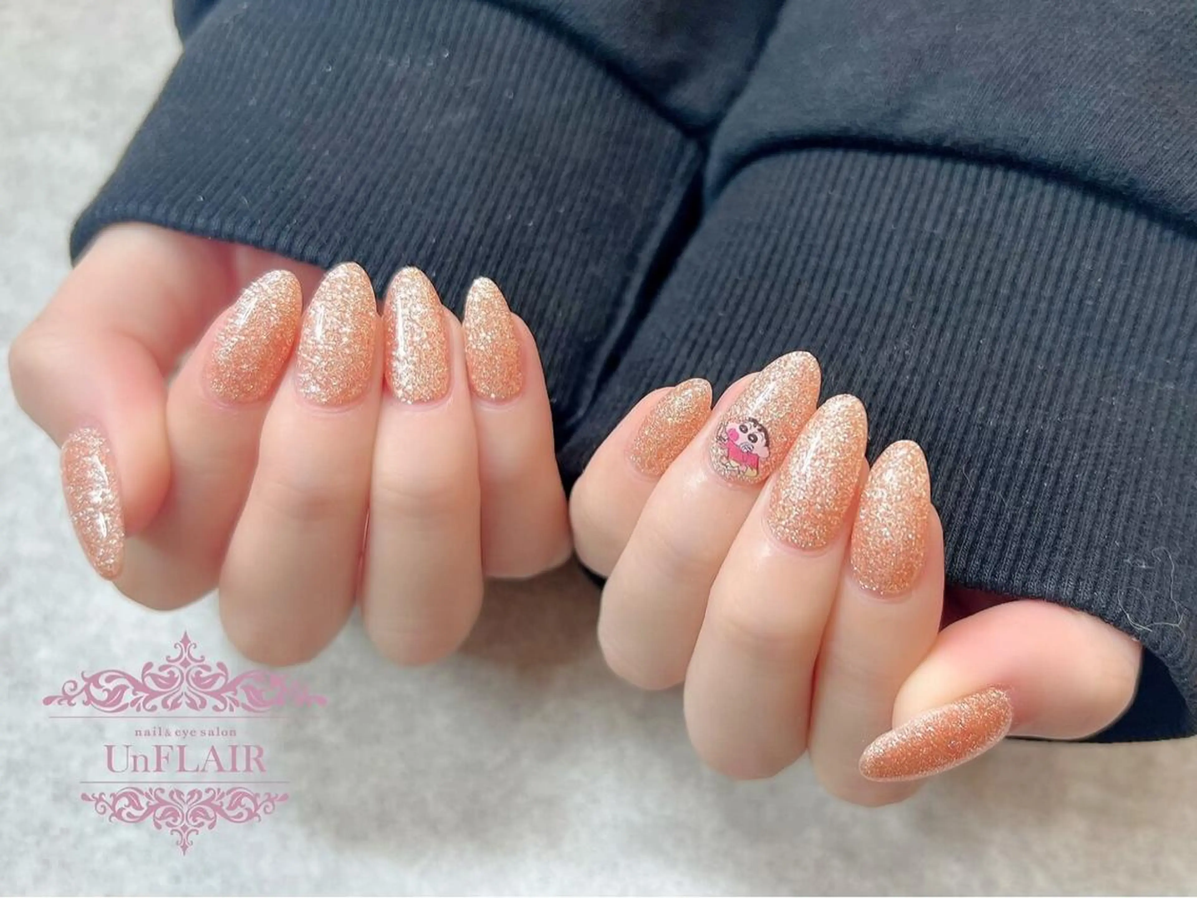ネイル ハンドネイル UnFLAIR💐‪ AKANEのネイルデザイン