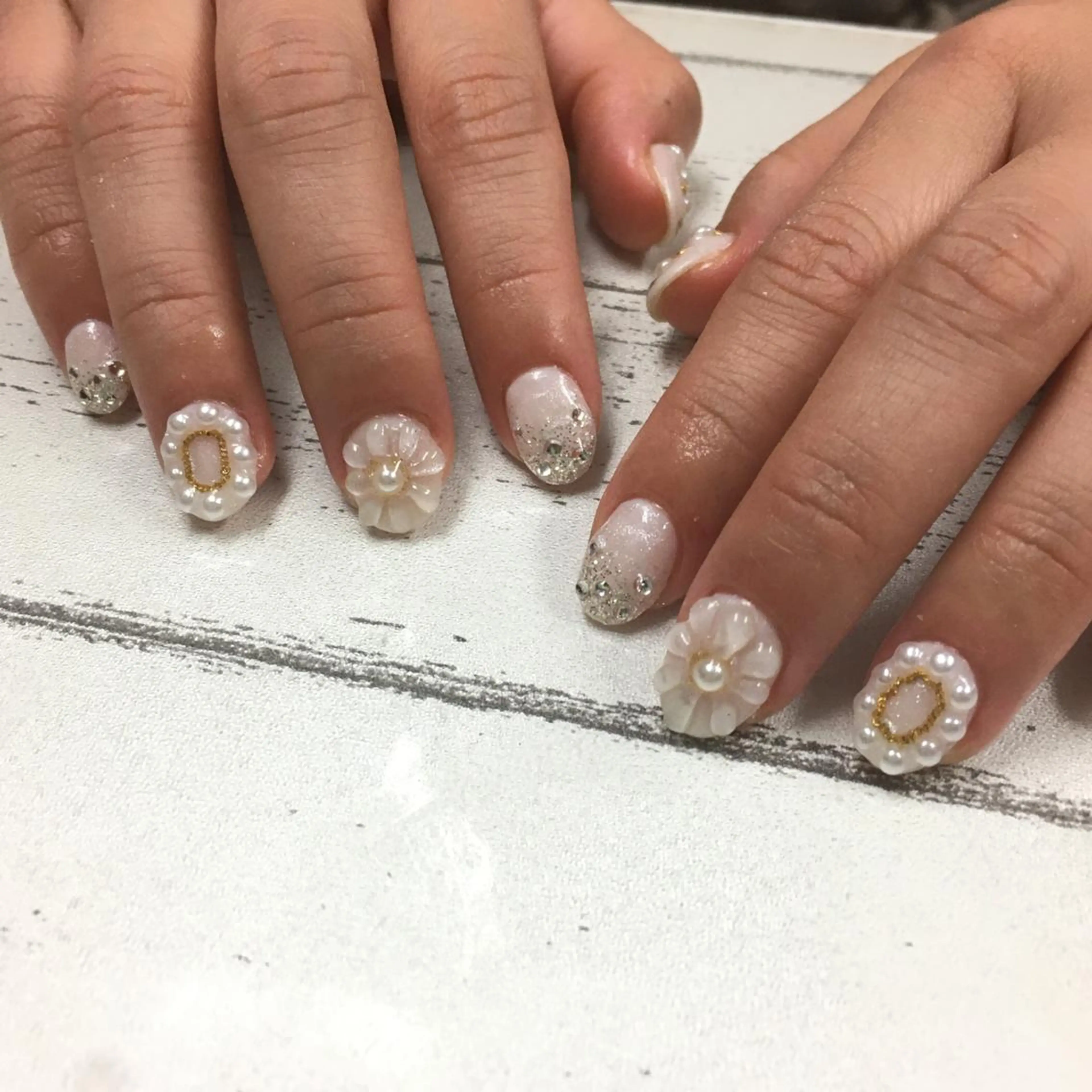 ネイル ラックス セカンドのネイルデザイン