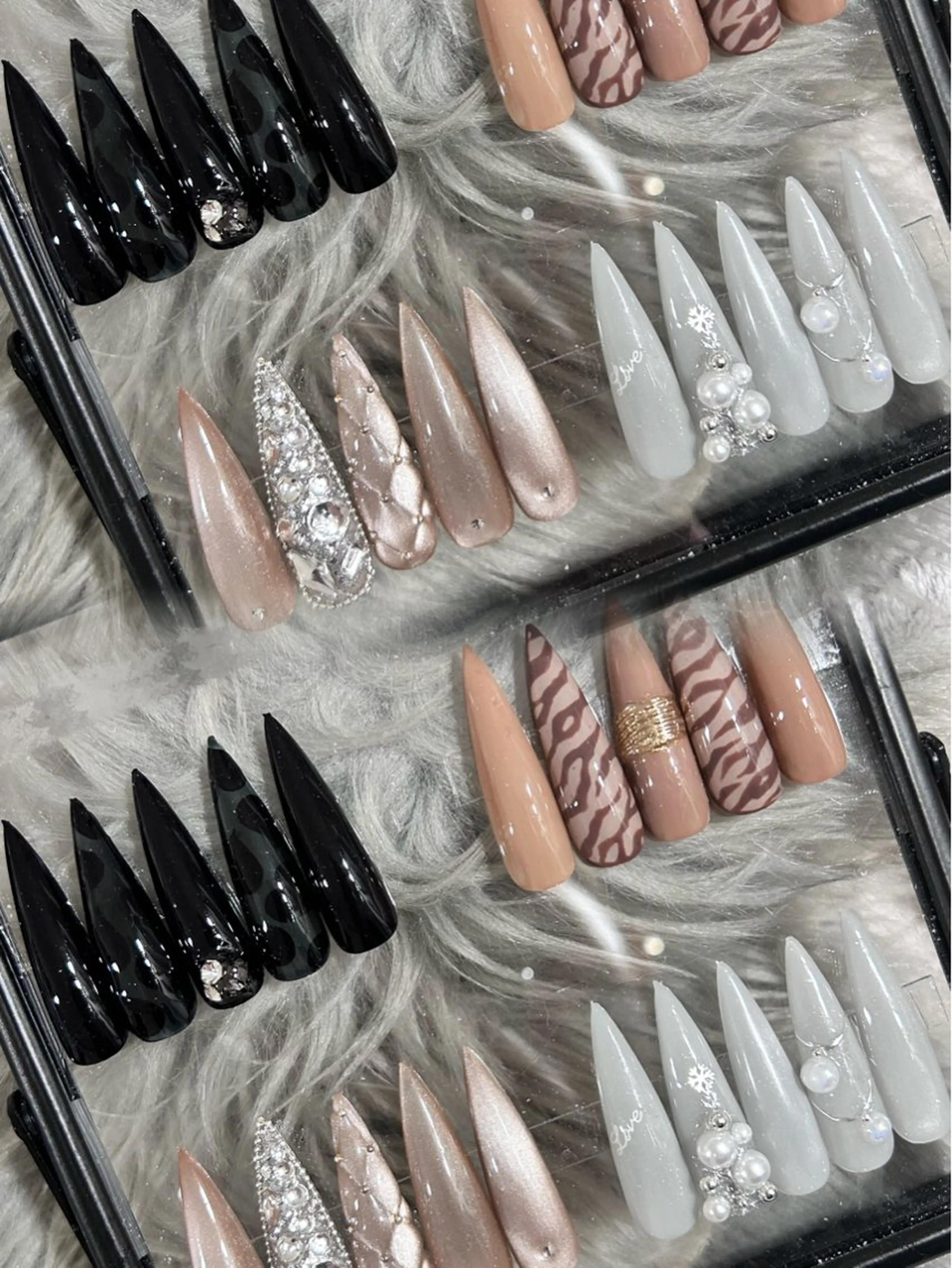 ネイル nailsalon ROSAのネイルデザイン