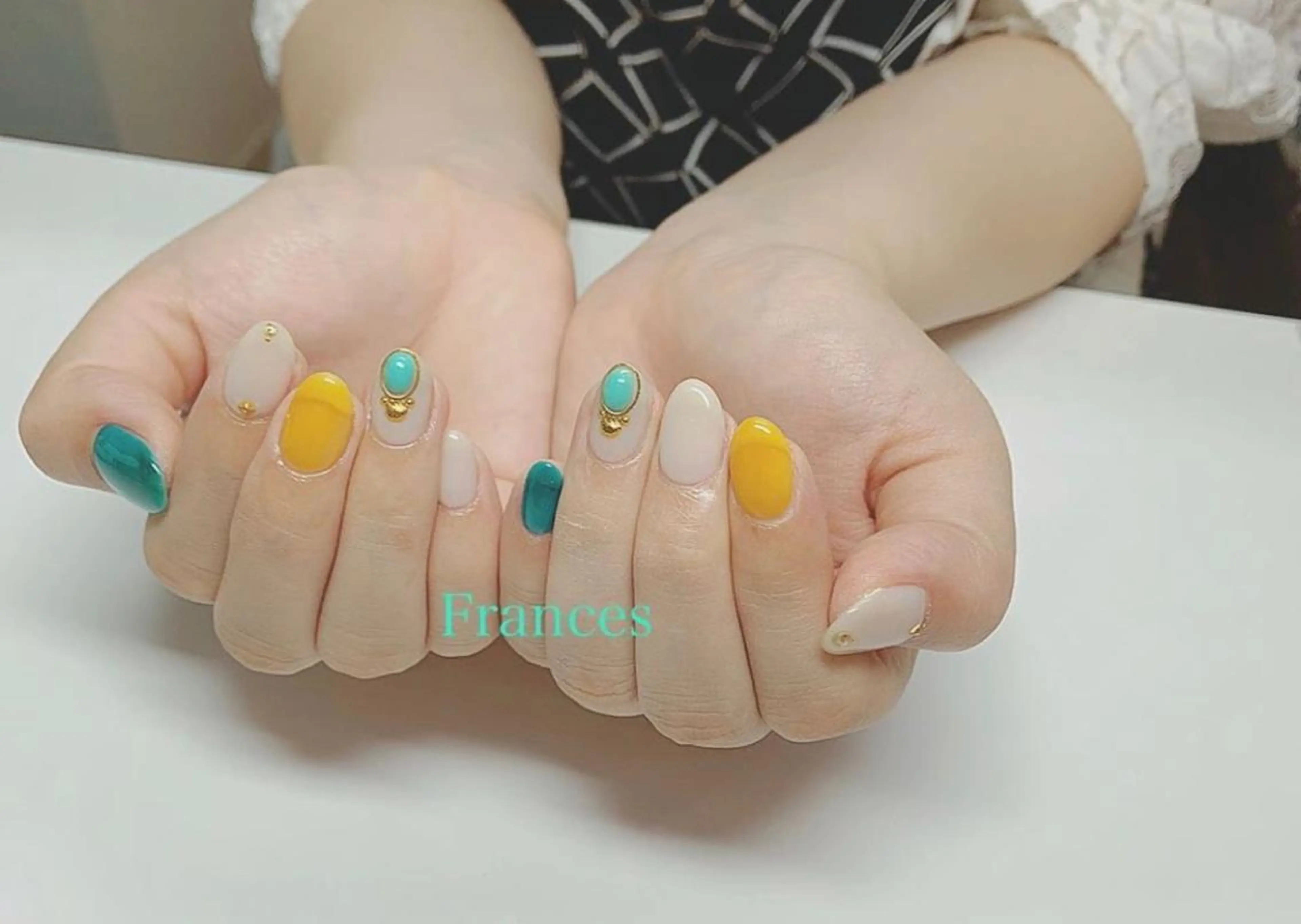 ネイル ハンドネイル Frances 今村のネイルデザイン