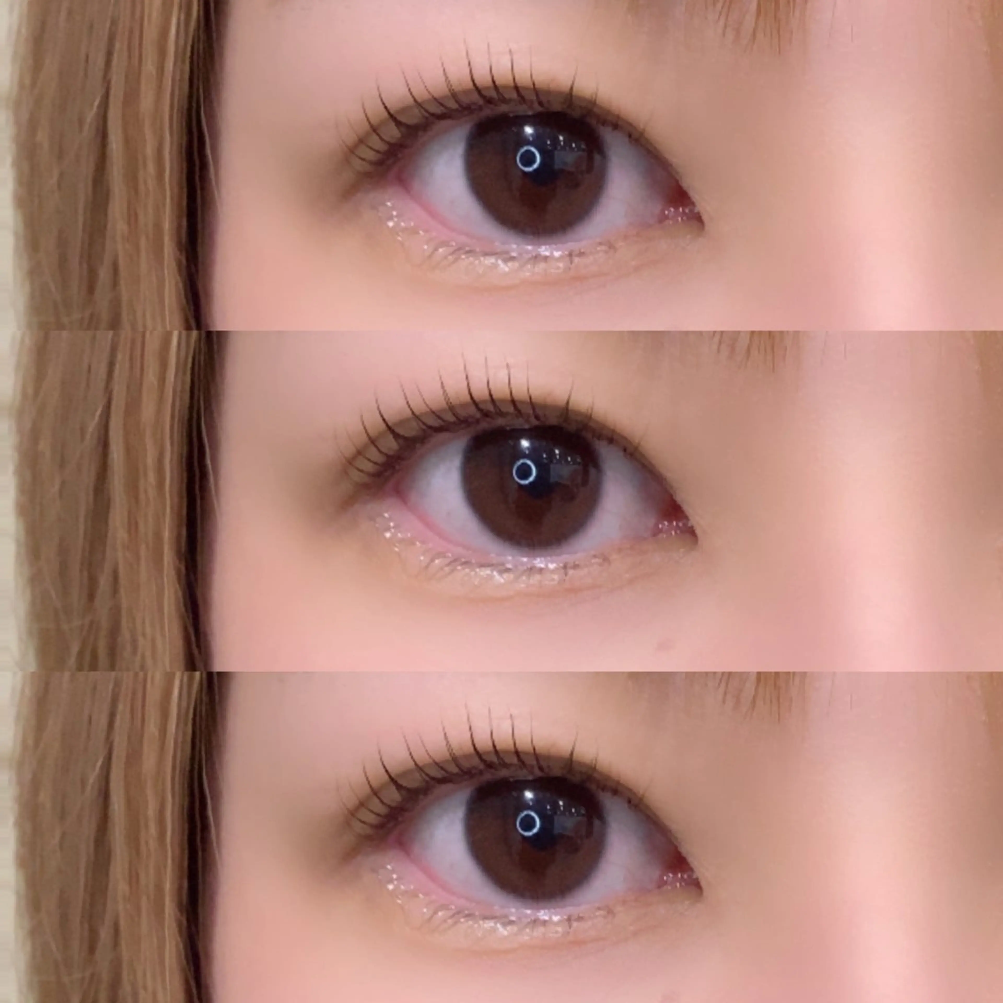 マツエク・マツパ まつげパーマ SALOWIN静岡　呉服町通り店所属・杉山 莉香のヘアスタイル