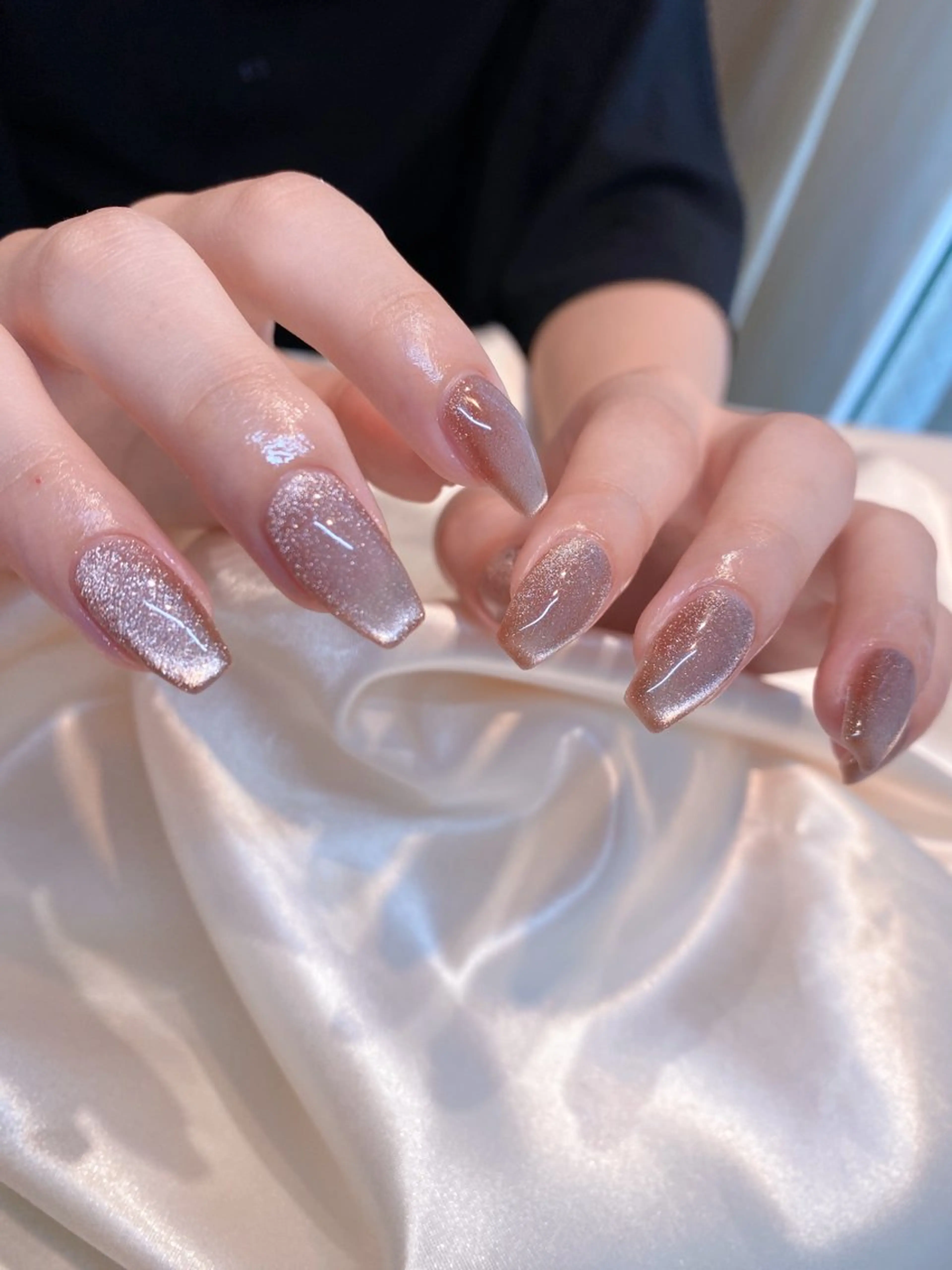 ネイル ハンドネイル 𝐘𝐔𝐊𝐈 💖のネイルデザイン