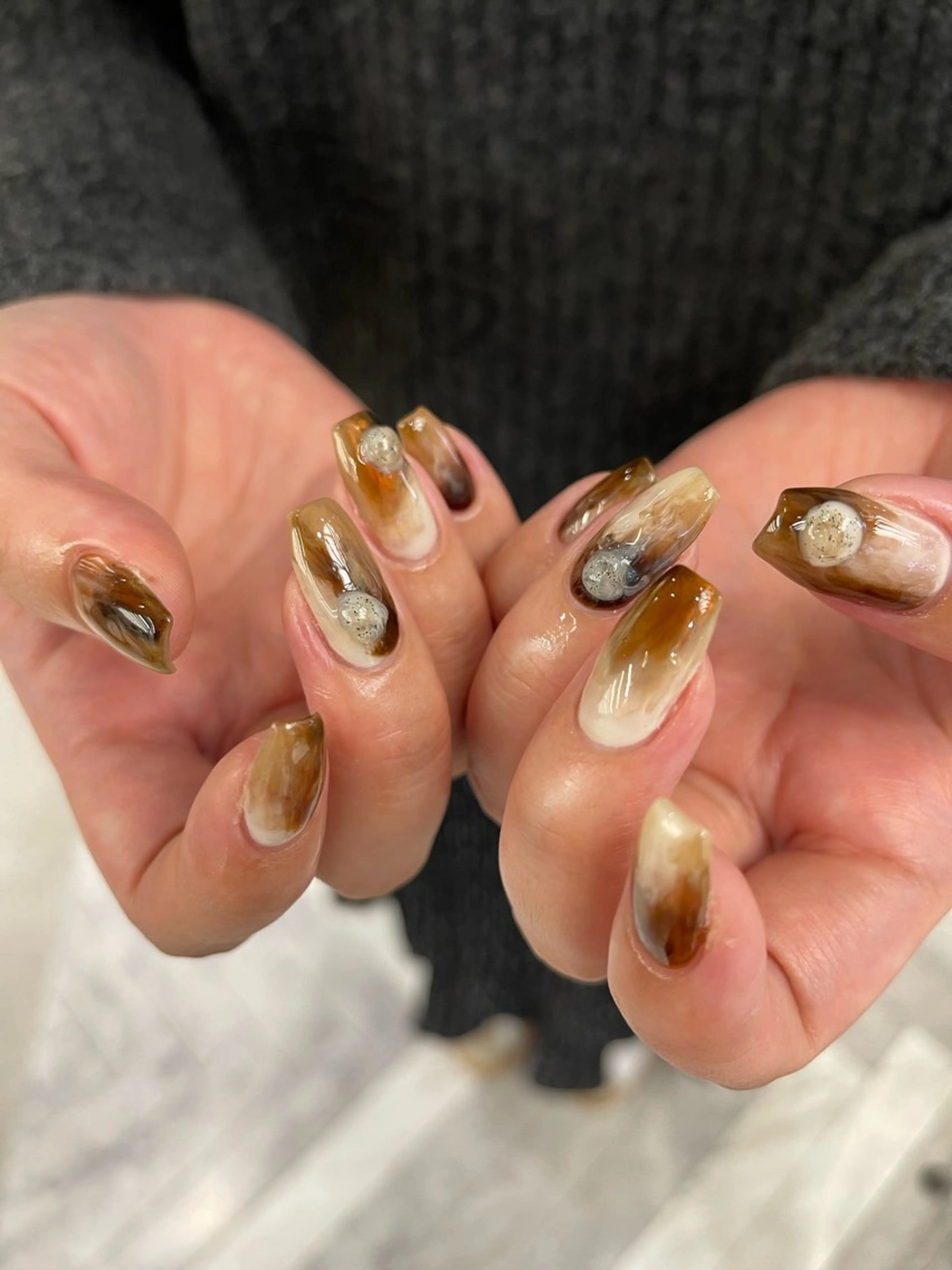 ネイル ハンドネイル ユナ🌙 nailのネイルデザイン