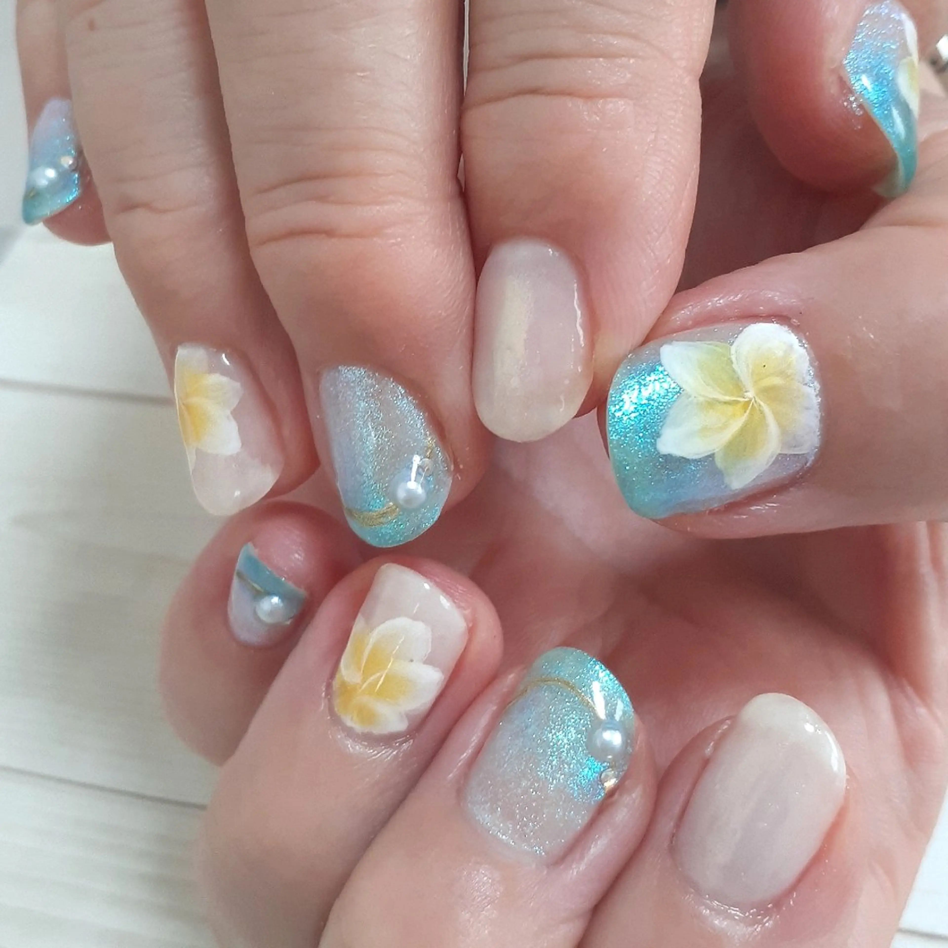 ネイル ハンドネイル 池元 真由美のネイルデザイン