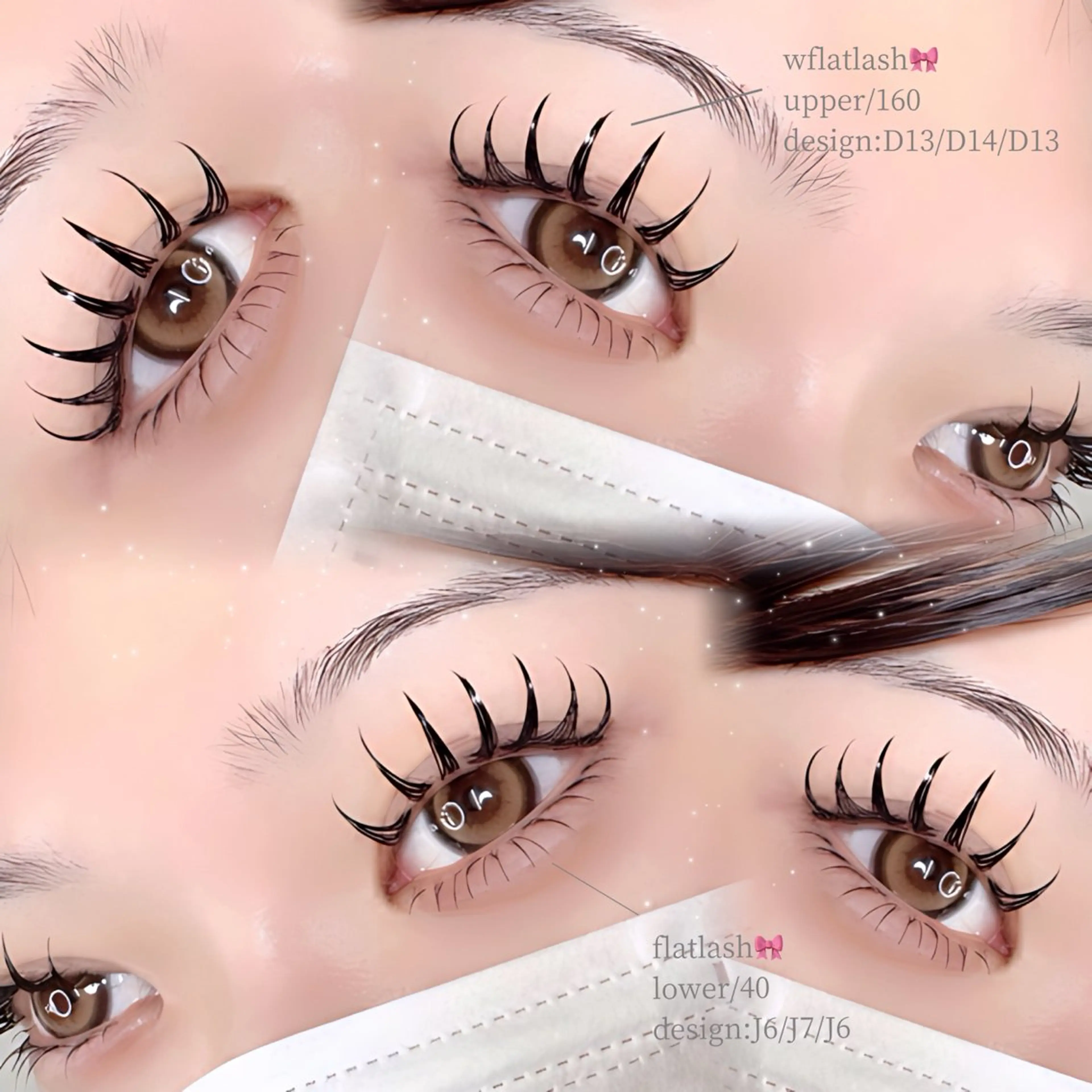 マツエク・マツパ マツエク Apis🎀 愛媛/松山のマツエク・マツパデザイン