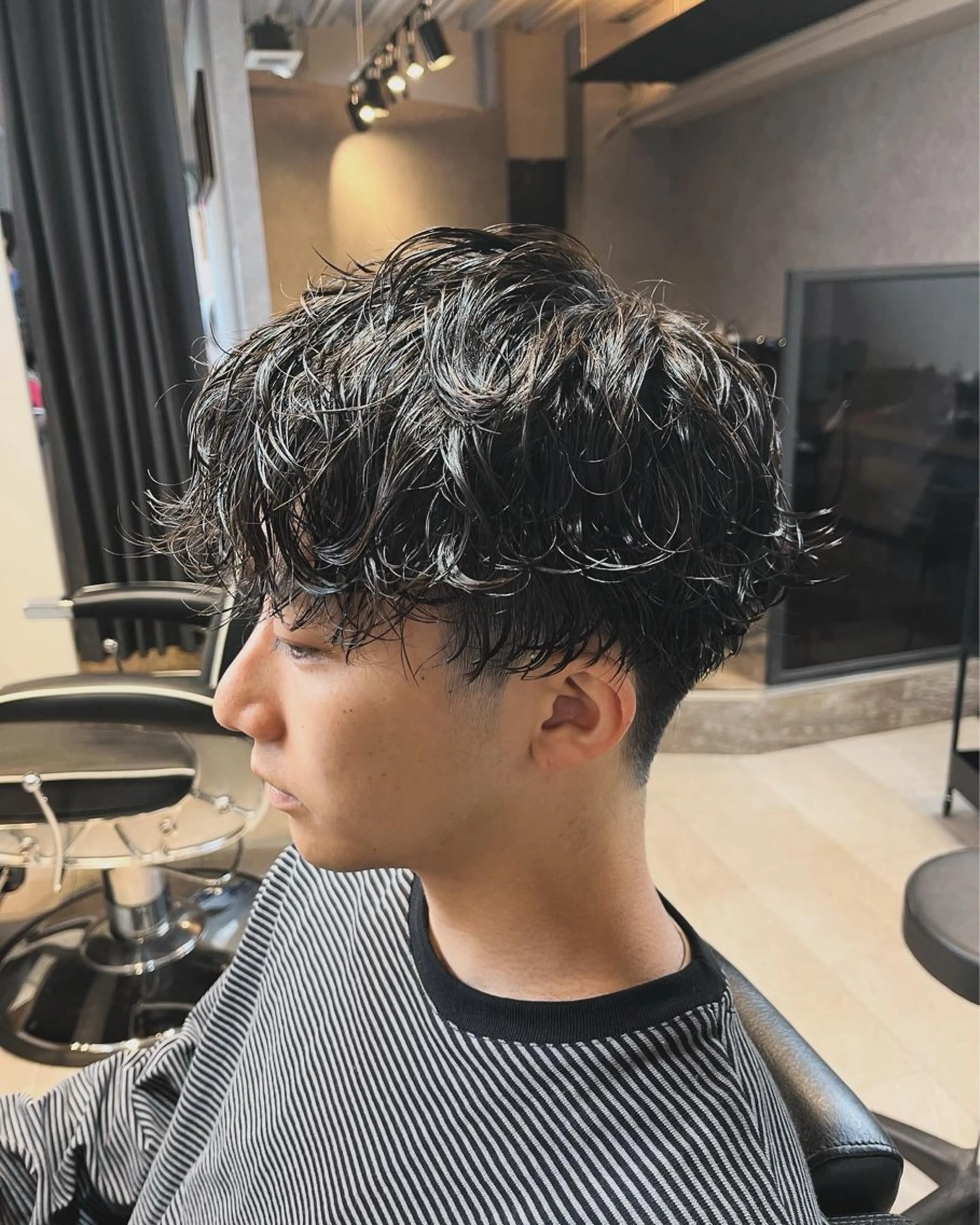 パーマ 🍒しの🍒 カット/艶カラーのヘアスタイル