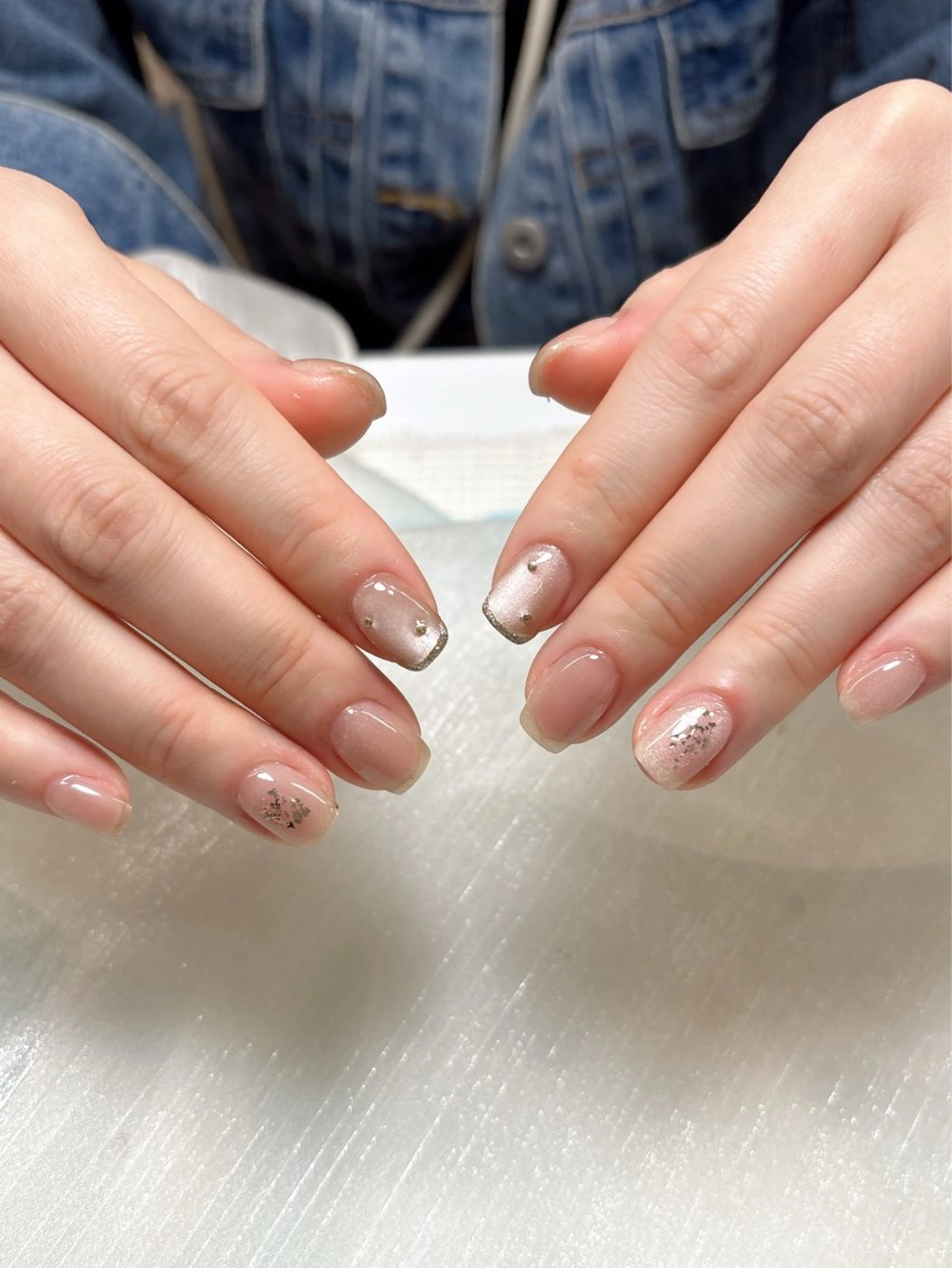 ネイル W&nail  slon所属・W·mai nail 関内のネイルデザイン