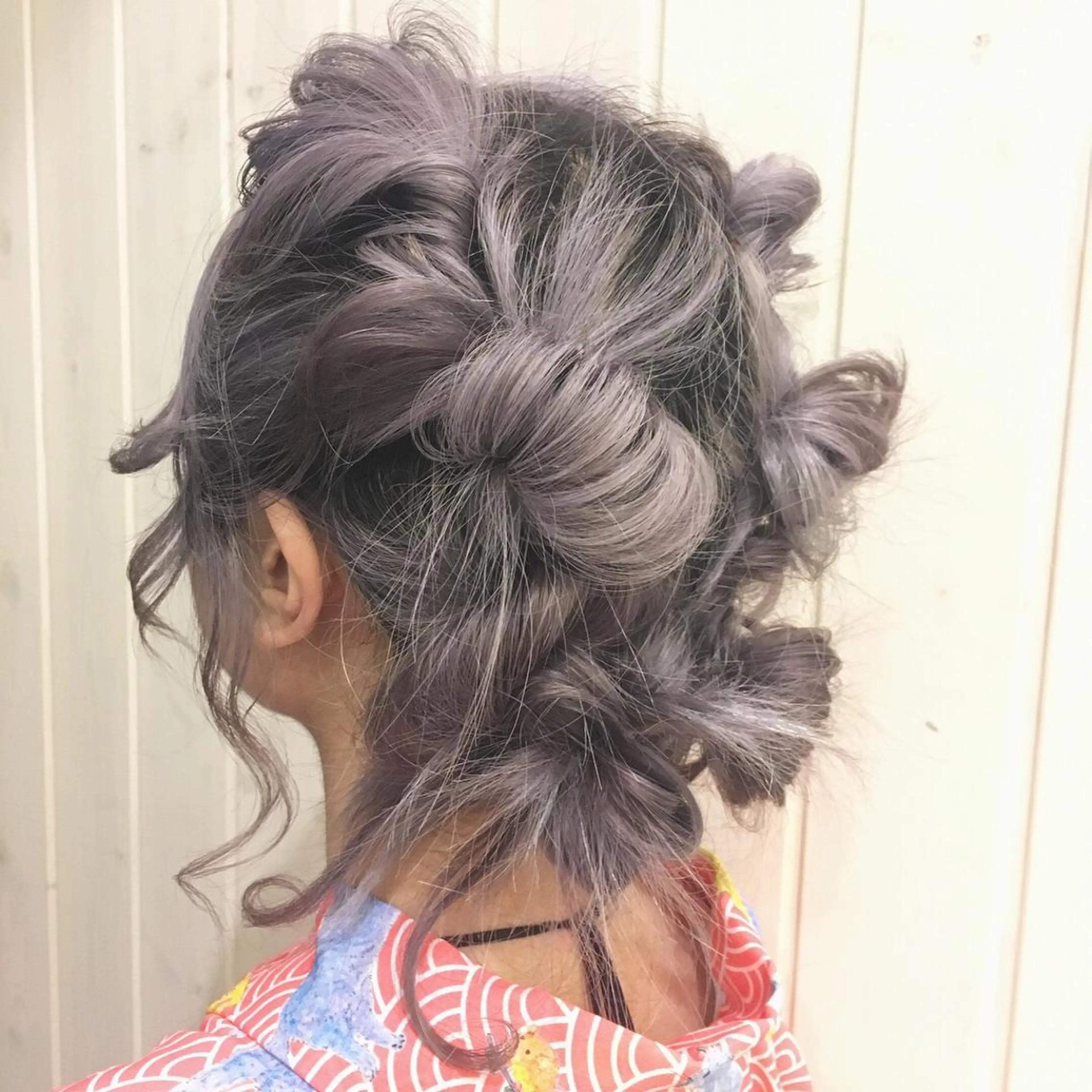 ヘアアレンジ garlandeyelash所属・新中 茉莉香の眉毛・アイブロウイメージ