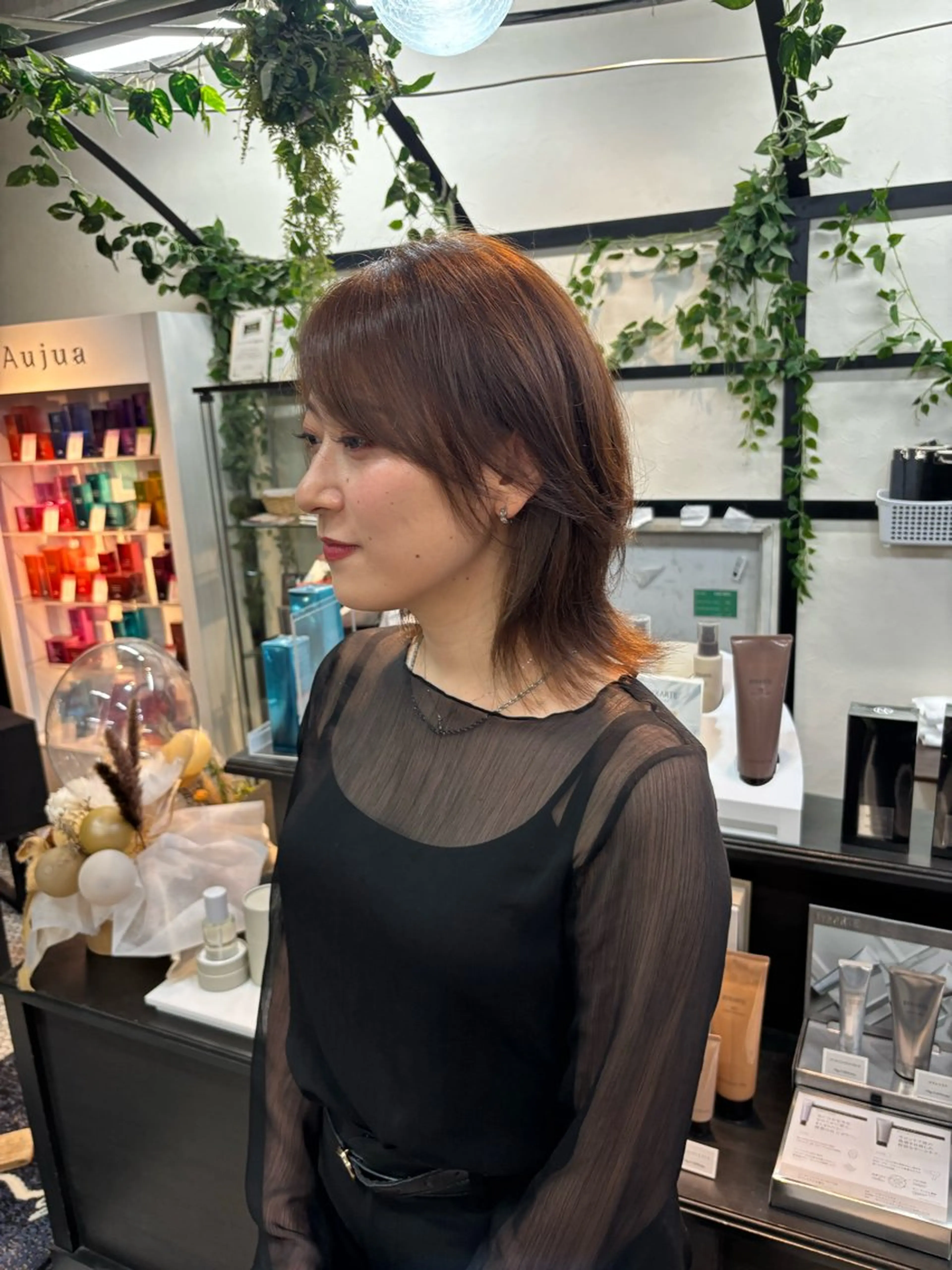 ミディアム カラー ヘアカラー トリートメント 🌙【カラー特化/透 明感カラー】リュウヤのヘアスタイル