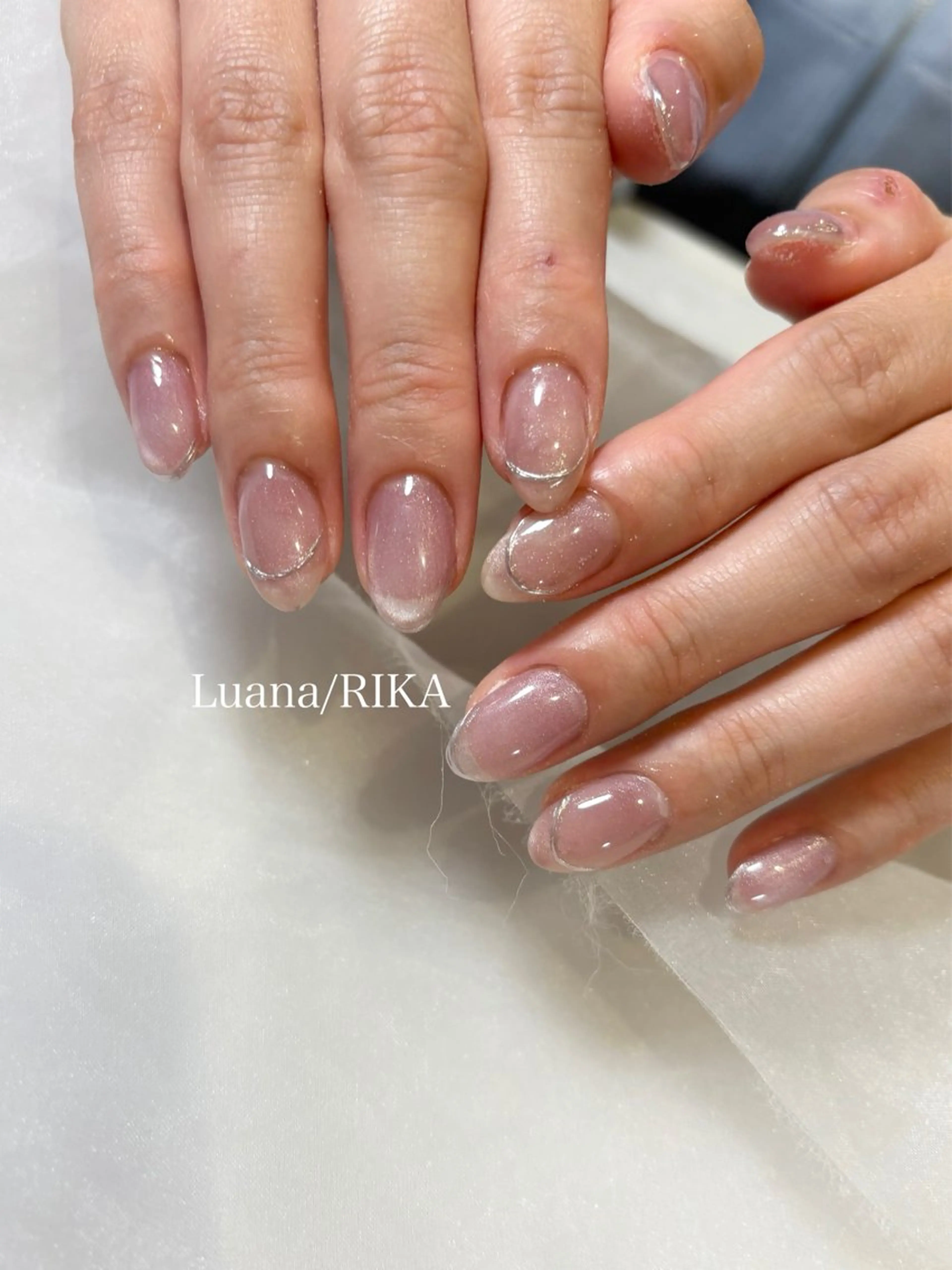 ネイル ハンドネイル Nail Salon Luana Rikaのネイルデザイン