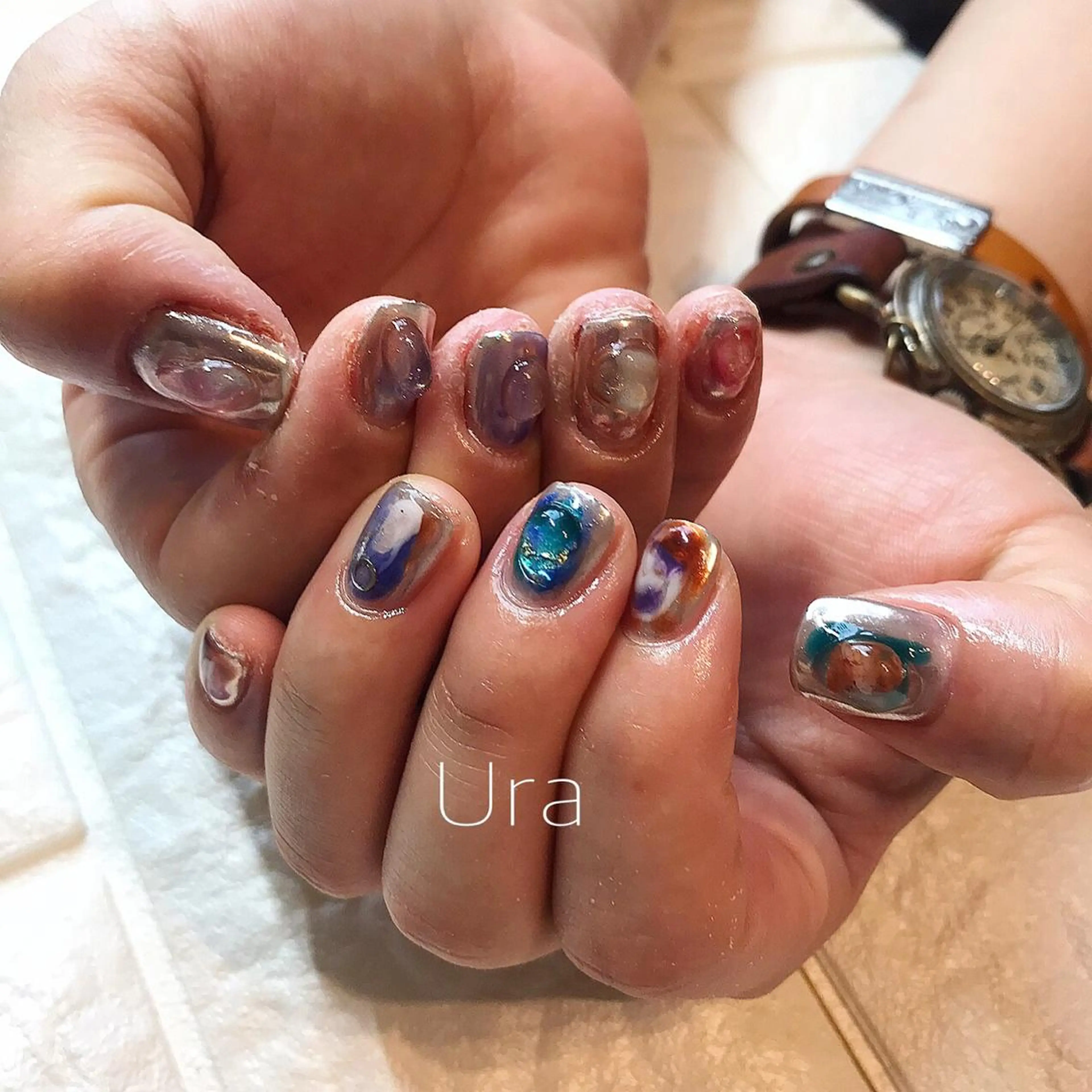 ネイル UrakoNail 《nail》のネイルデザイン