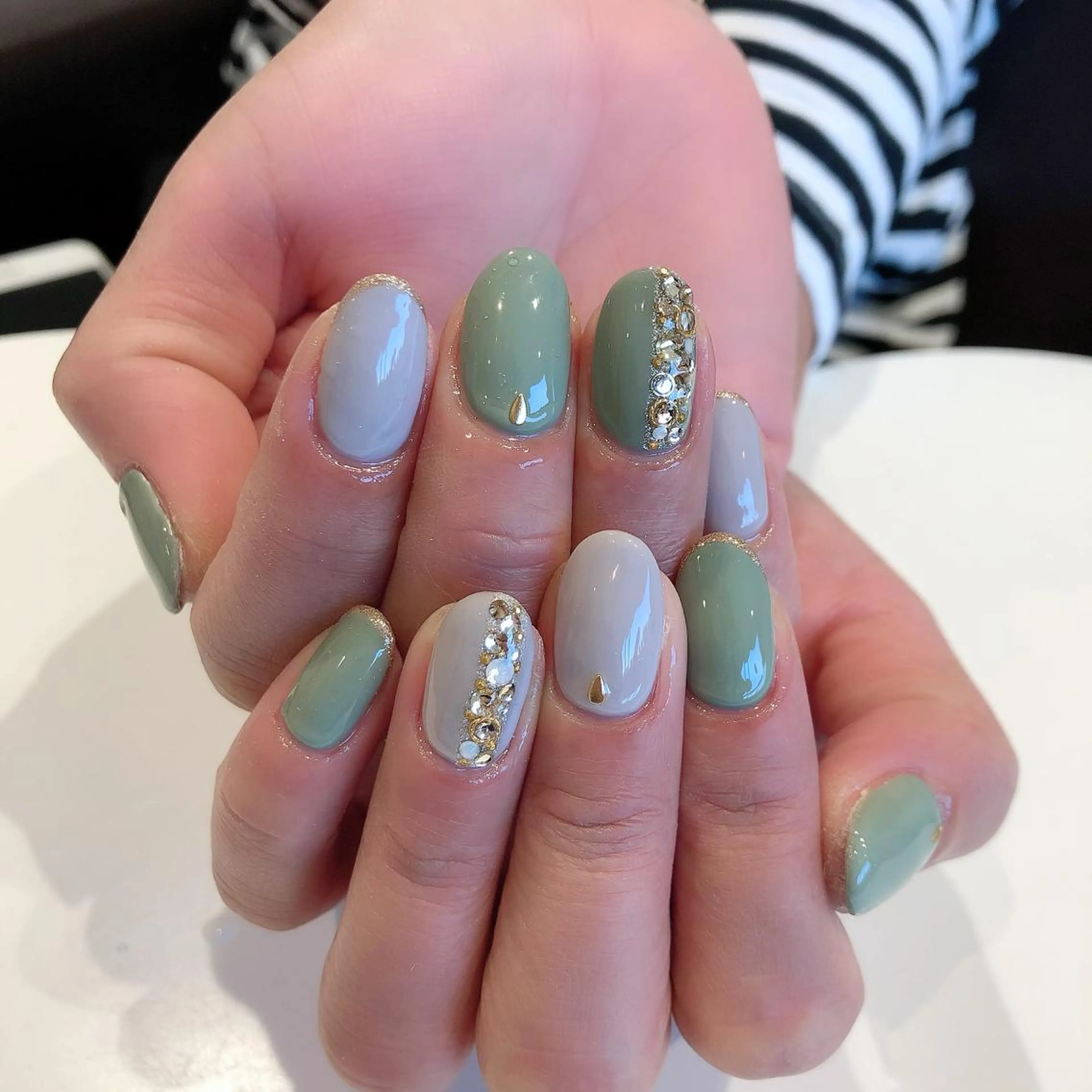 ネイル 星野 茉央のネイルデザイン