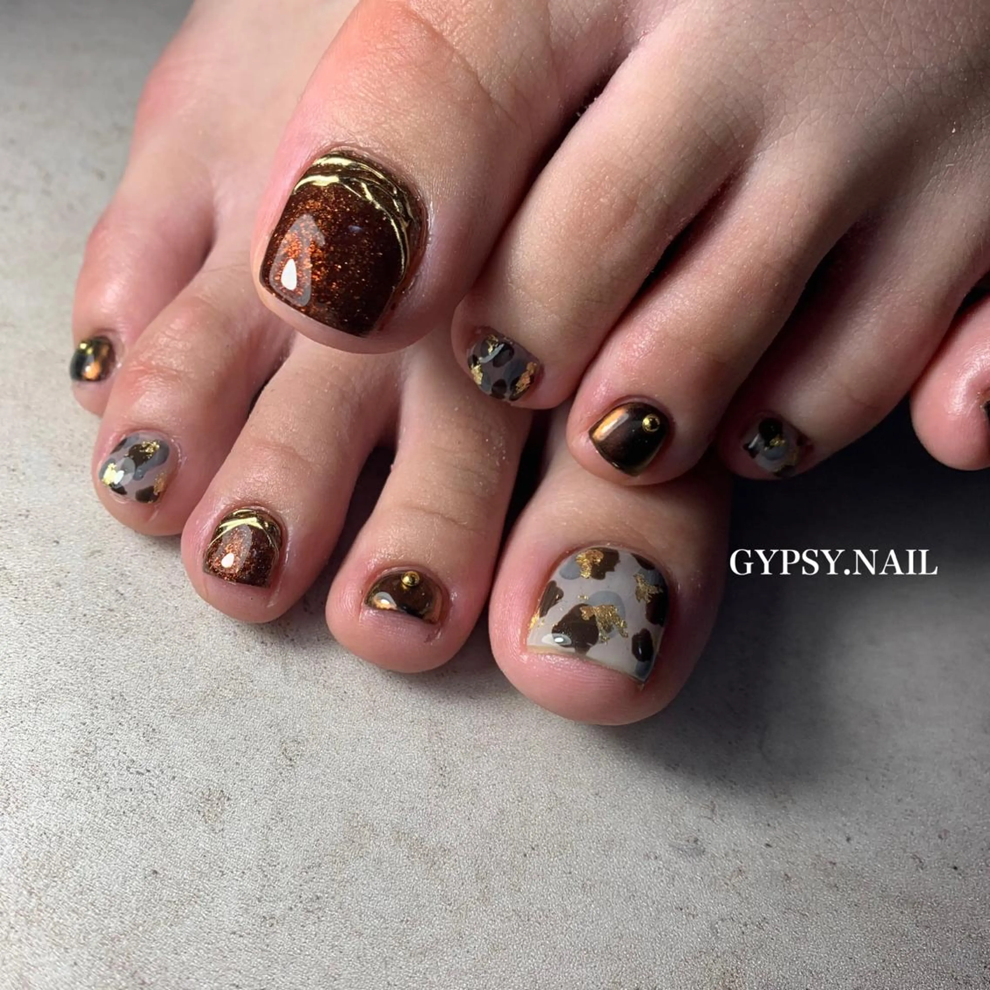ネイル GYPSY.NAIL所属・GYPSY.NAIL akariのネイルデザイン