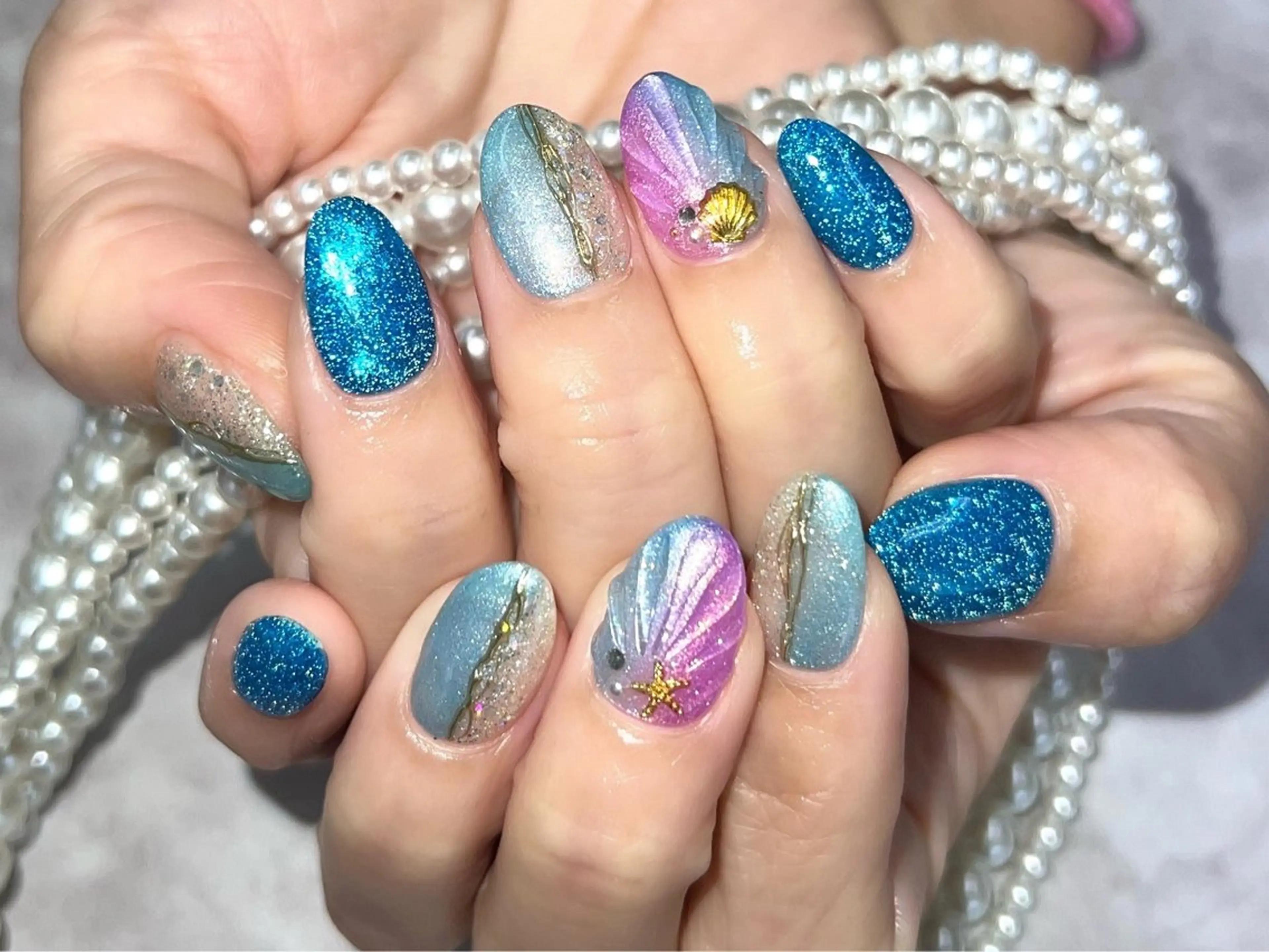 ネイル ハンドネイル Nail Salon Lianのネイルデザイン