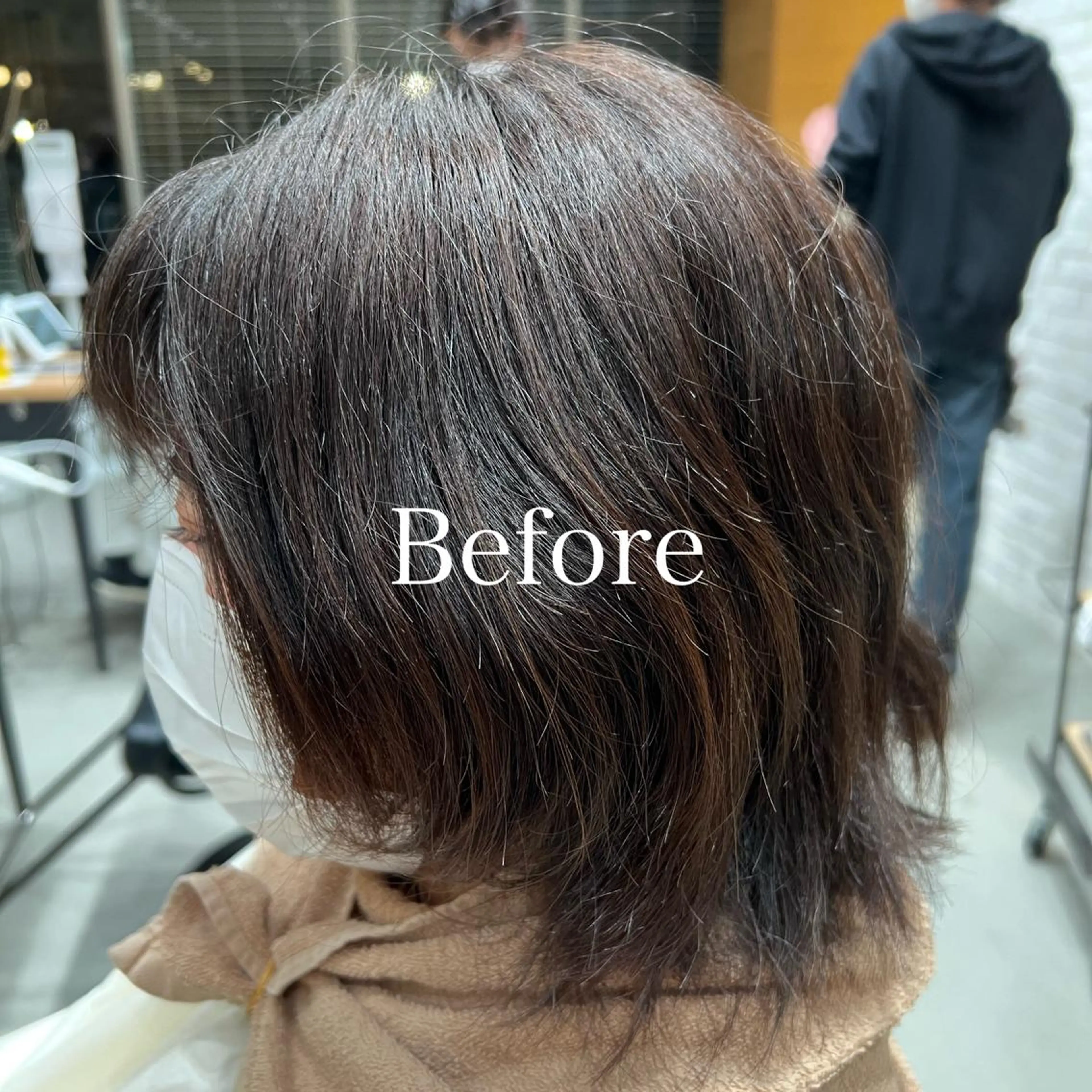 ショート パーマ レディースヘア💫 加藤たいが🐯のヘアスタイル