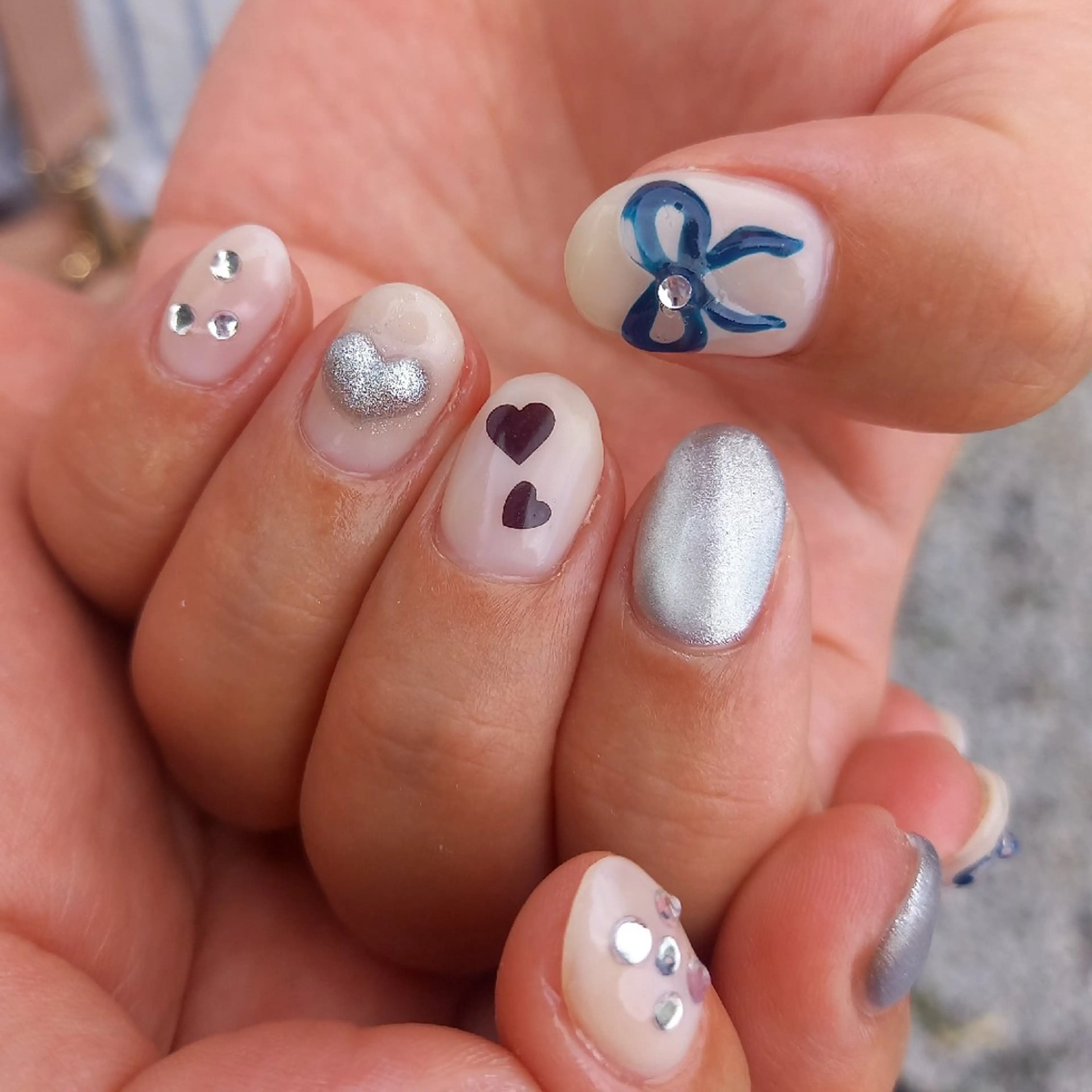 ネイル ハンドネイル ænon nailのネイルデザイン