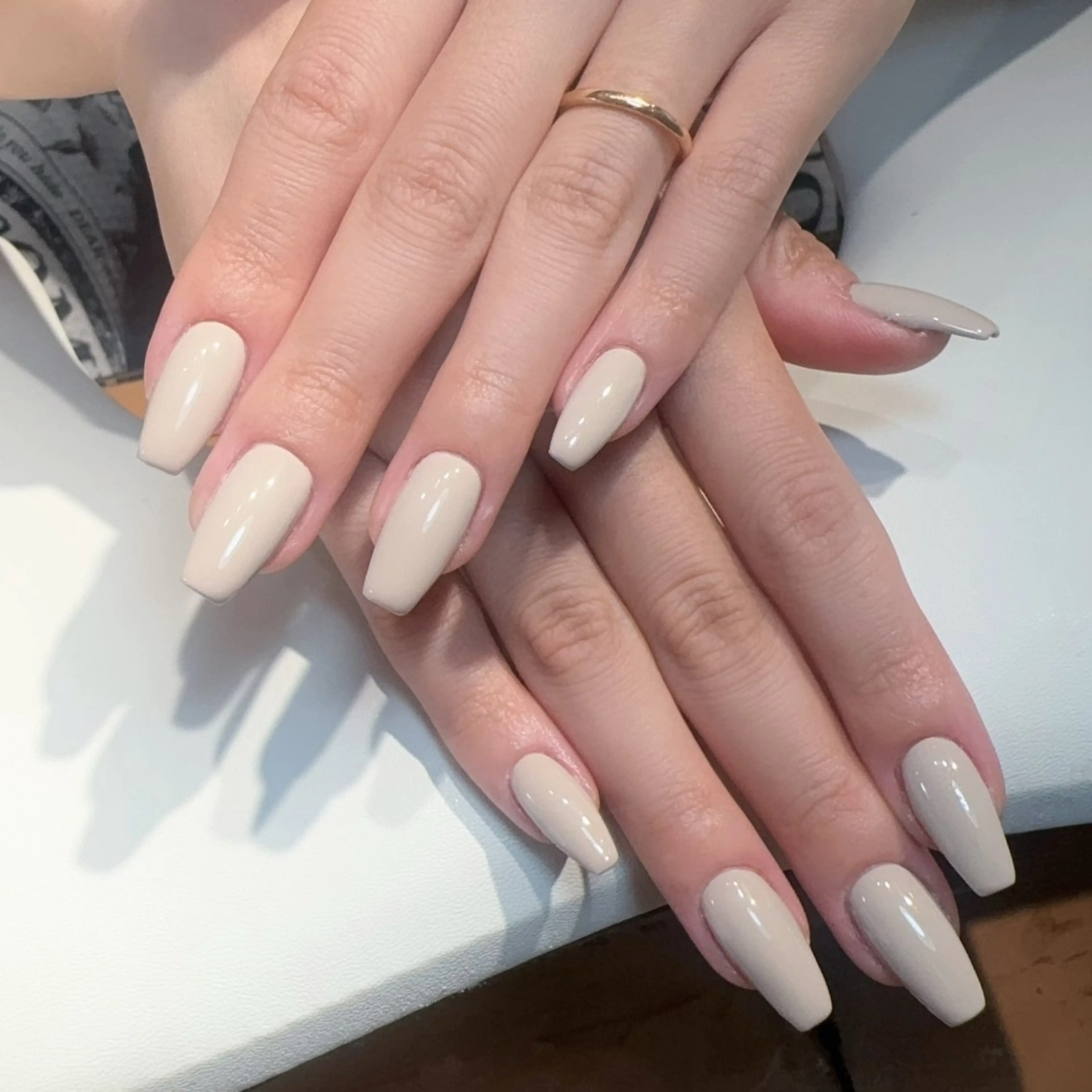 ネイル ハンドネイル ハンドケア 🦋Yumi Nail🦋Momoのネイルデザイン