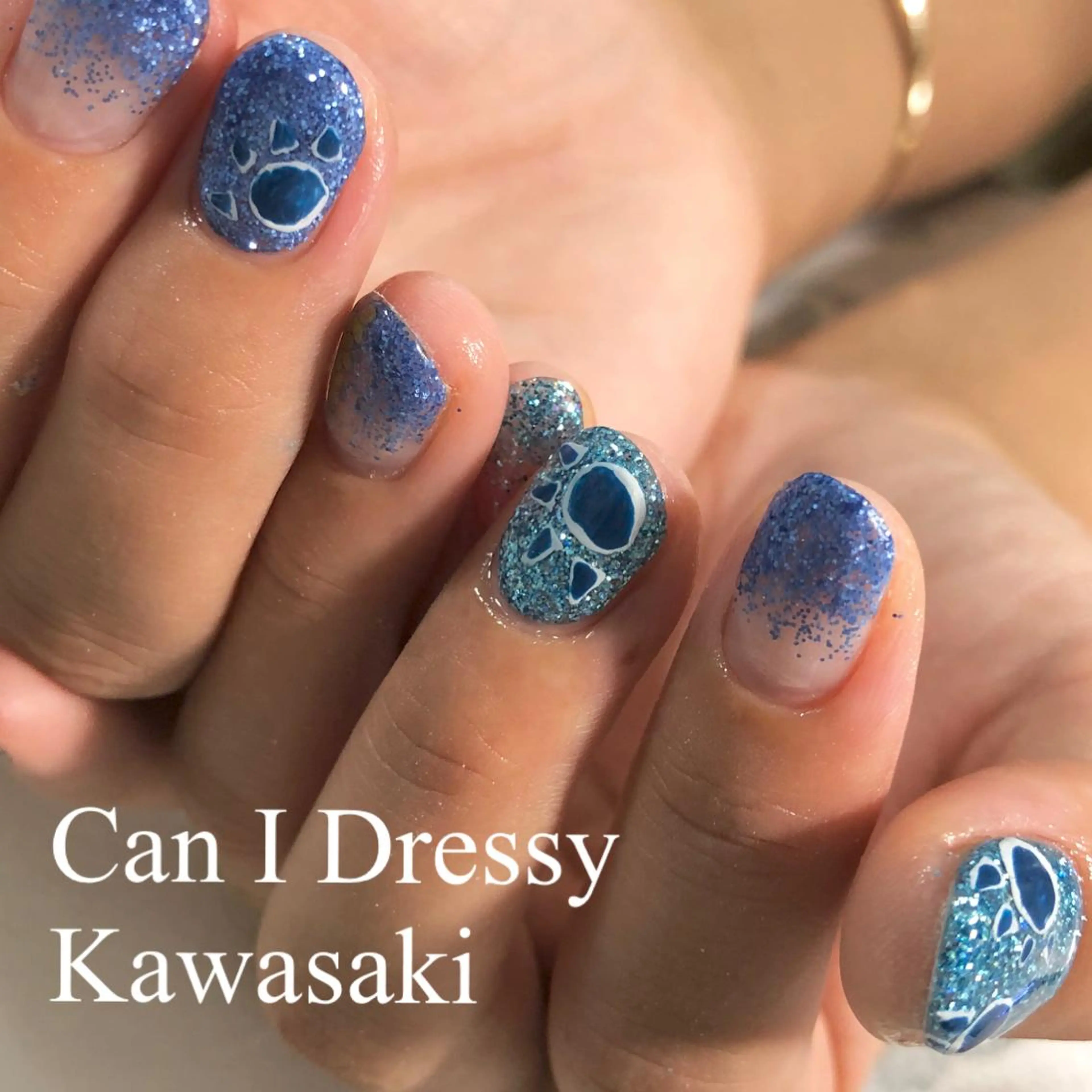 ネイル ハンドネイル Can I 川崎店 三島 久美子のネイルデザイン
