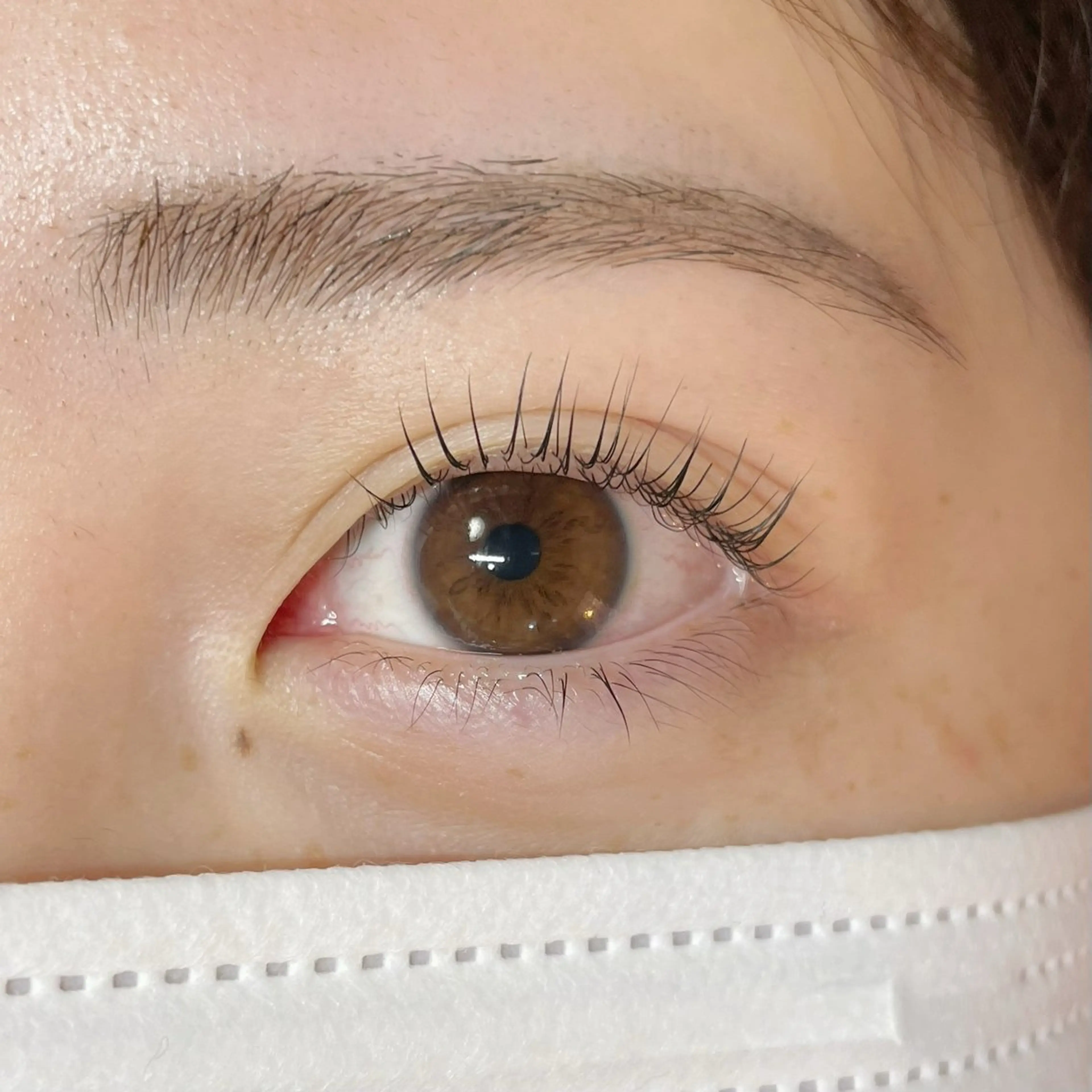 マツエク・マツパ マツパ beauty eye所属・中島 美月のマツエク・マツパデザイン
