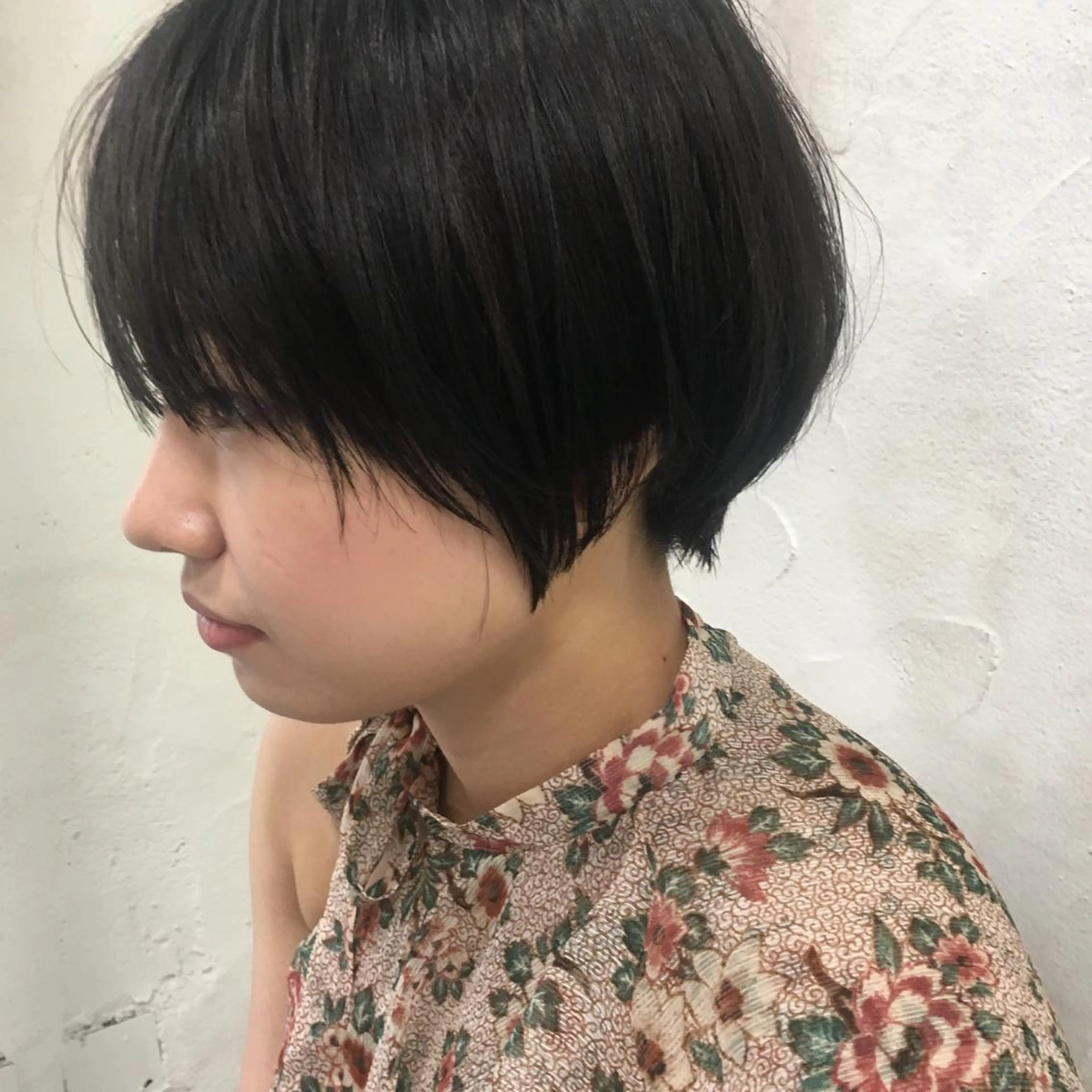 ショート ショートヘア せこぐち まいのヘアスタイル
