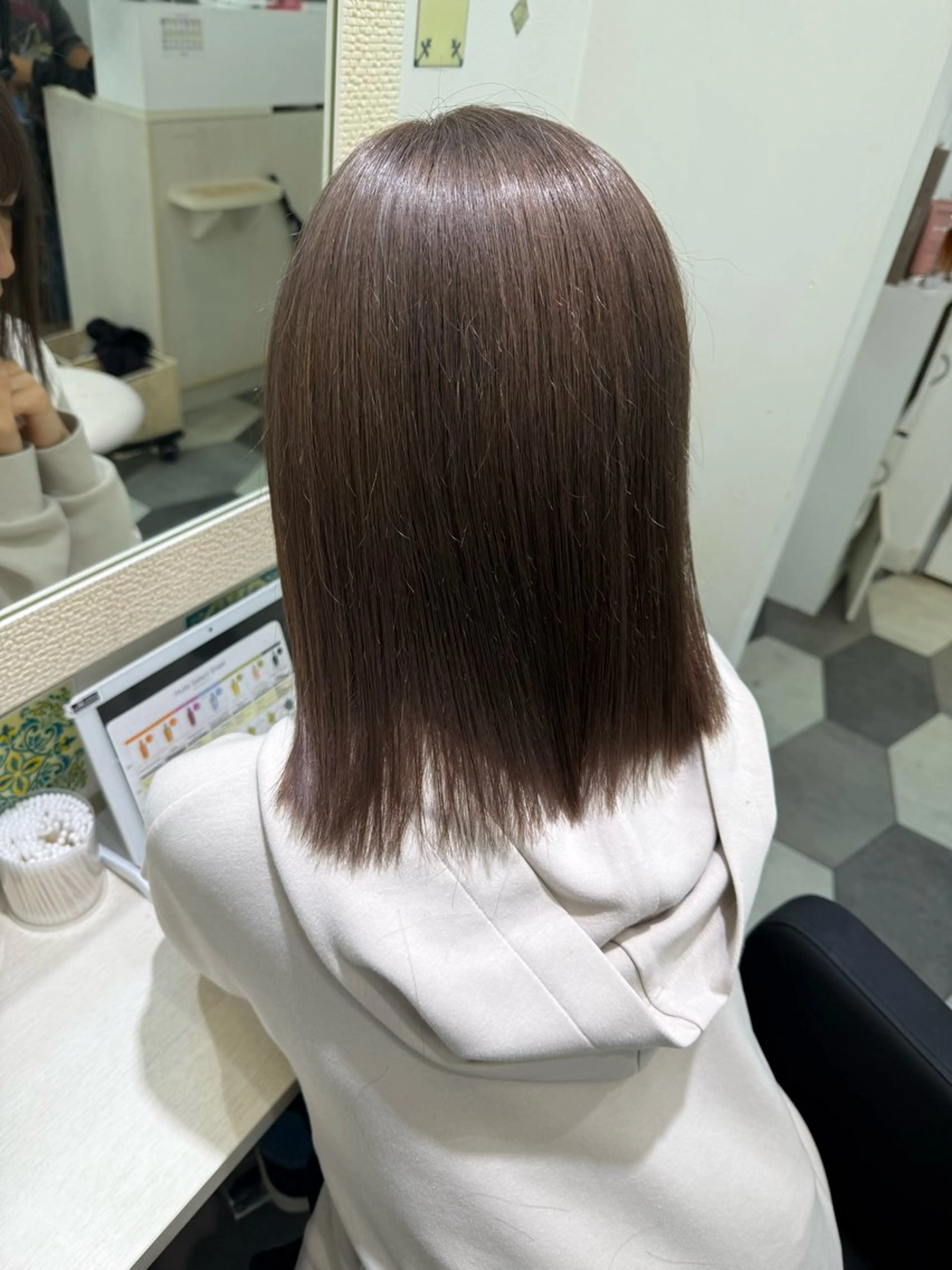 【艶々Wトリートメント】カラー+カット+Wトリートメント¥ 18700→¥14,300の写真