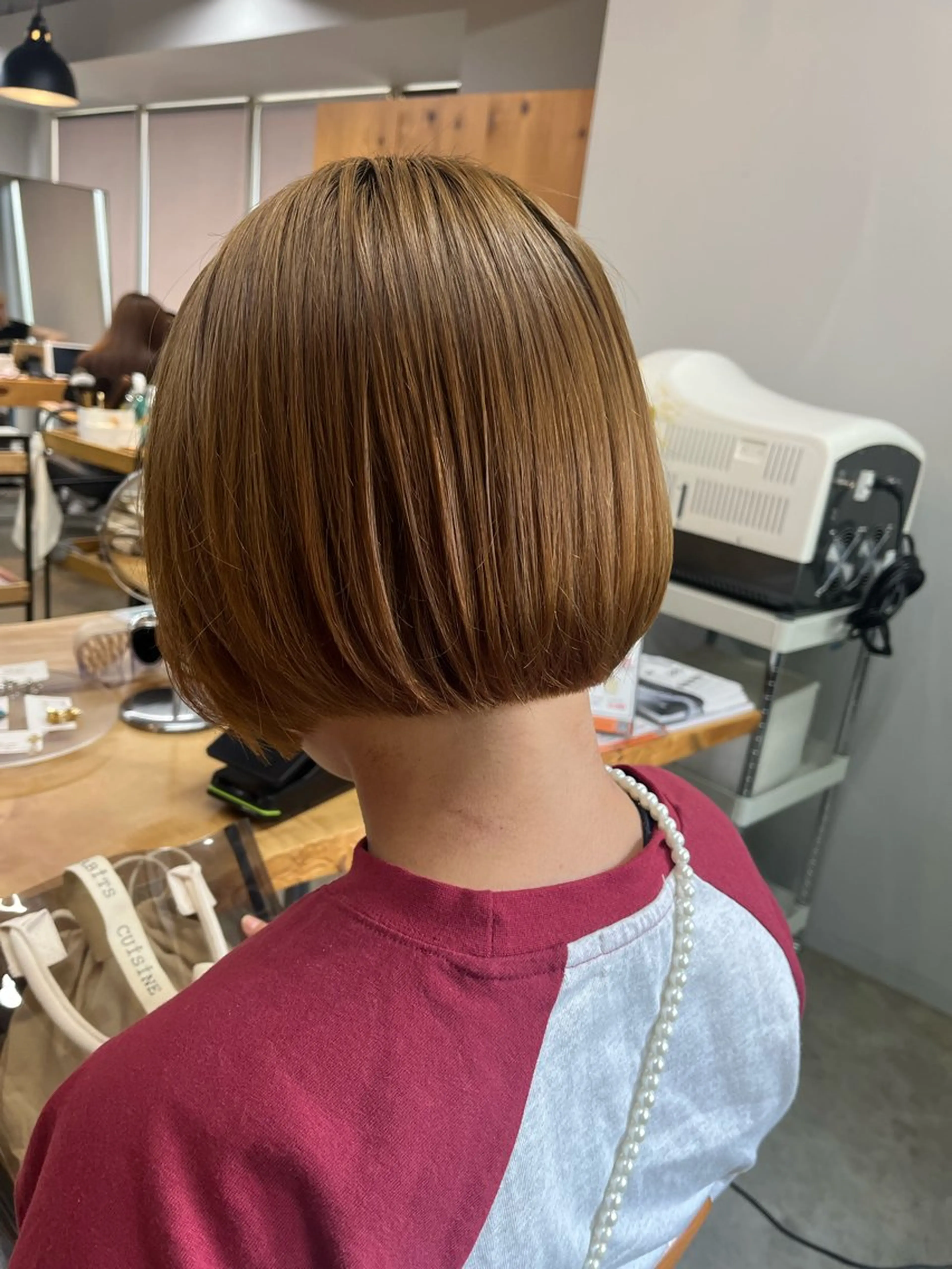 ミディアム カット ROCCO east MIYOのヘアスタイル