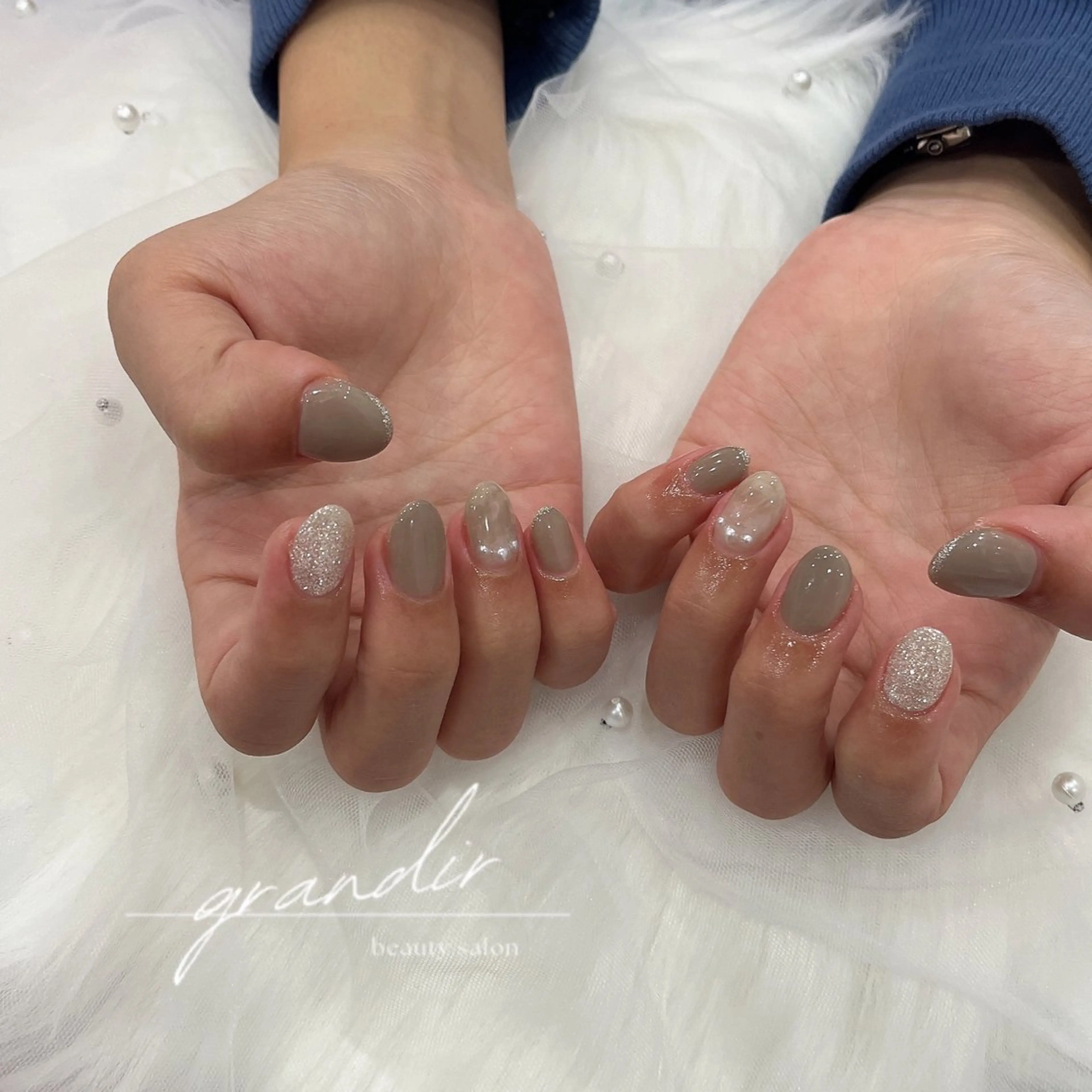 ネイル ハンドネイル grandir所属・grandir🦋 MOMOKAのネイルデザイン