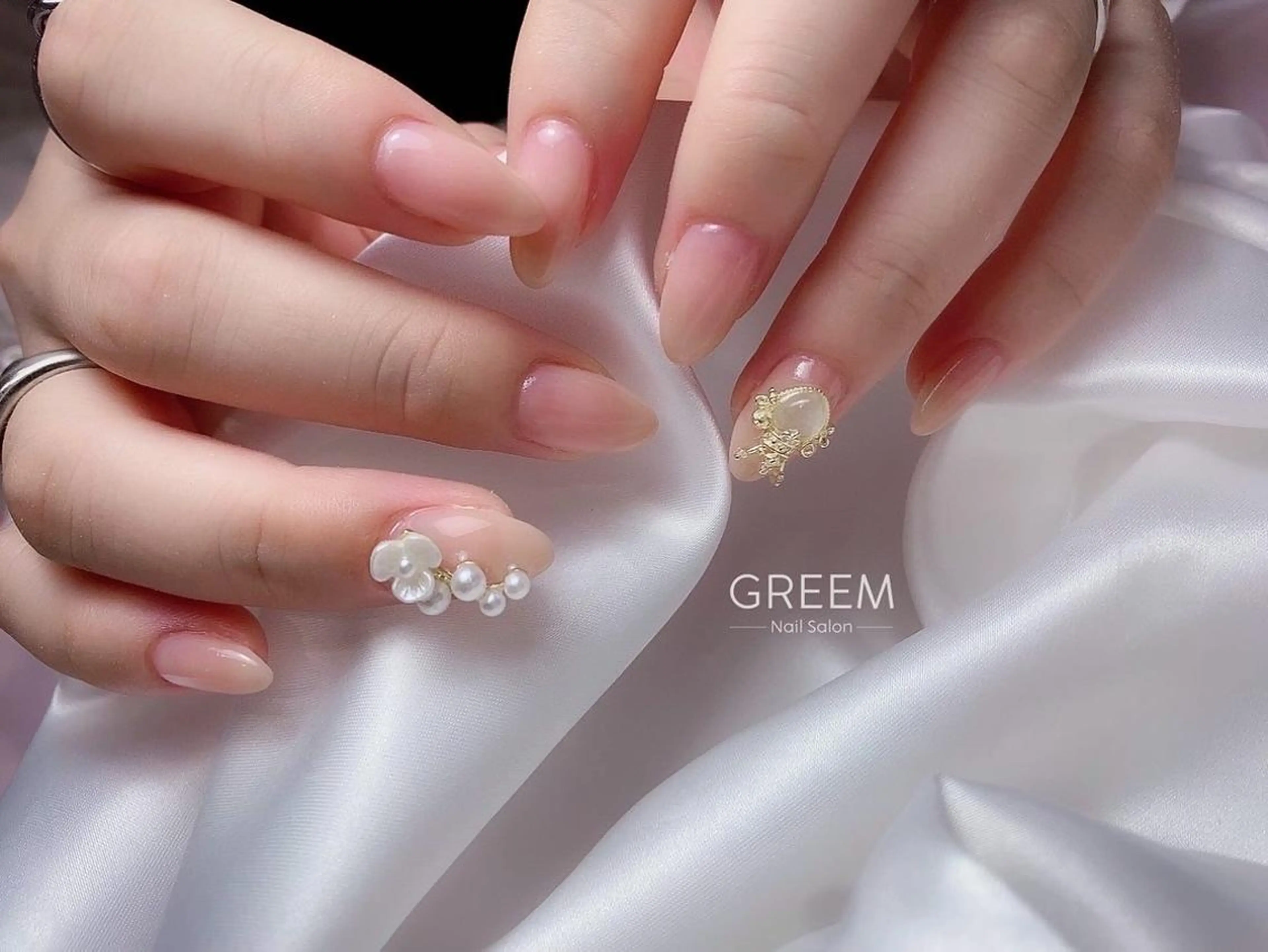 ネイル 韓国ネイル シンプルネイル GREEM グリームのネイルデザイン